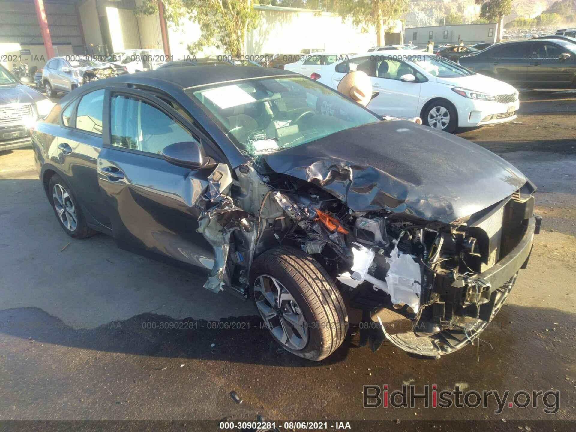 Photo 3KPF24AD4ME376422 - KIA FORTE 2021