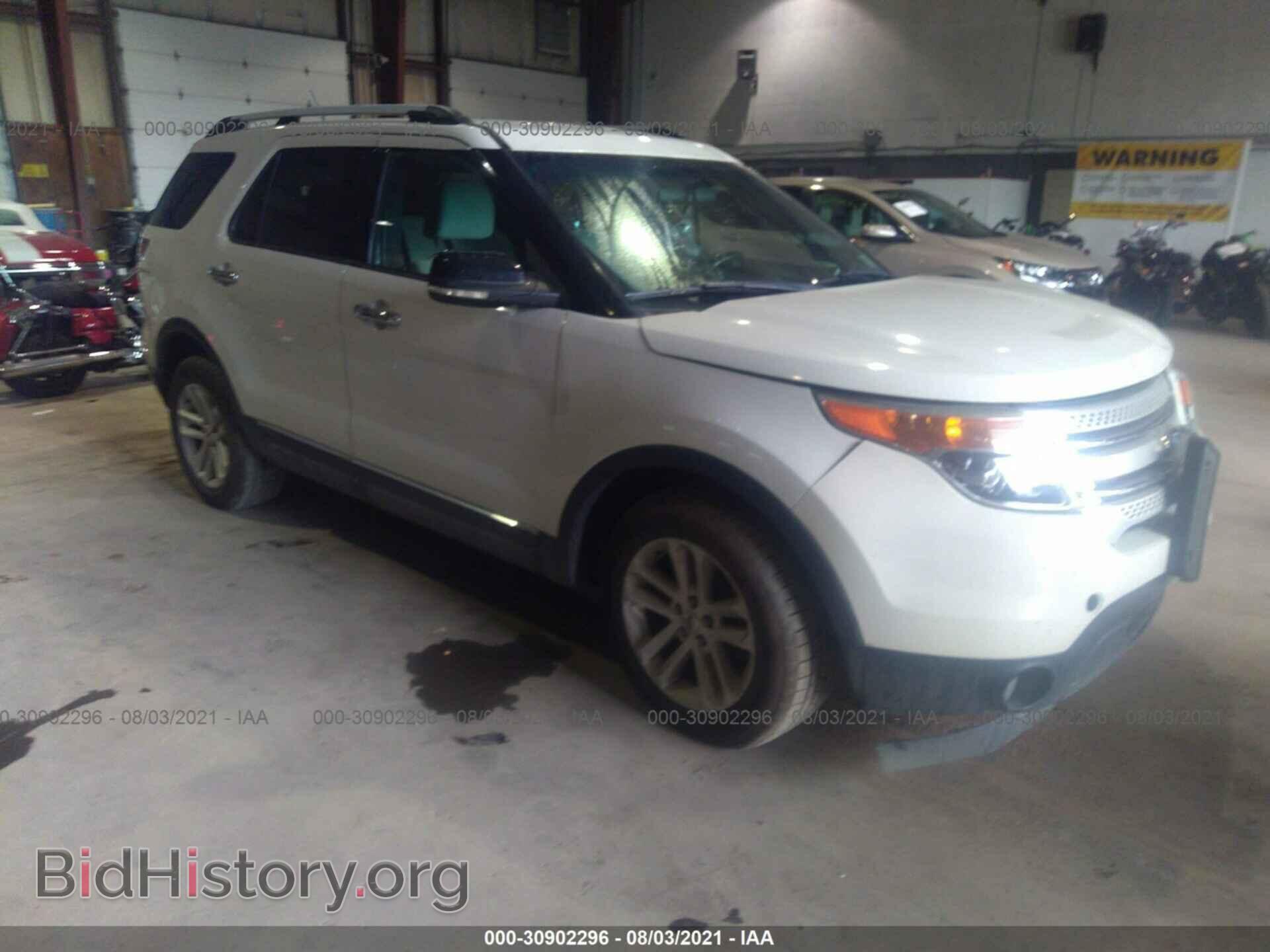 Photo 1FMHK8D84BGA73678 - FORD EXPLORER 2011