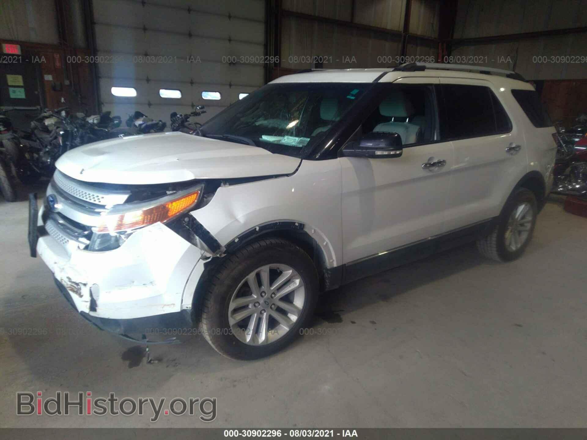 2011 FORD EXPLORER - VIN: 1FMHK8D84BGA73678 - Фото 2