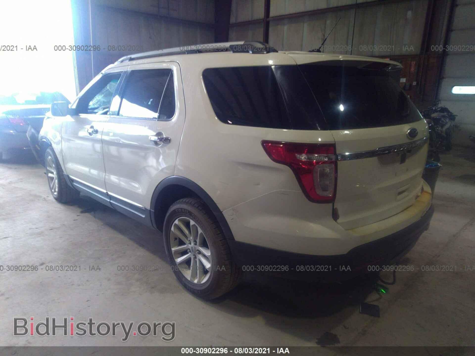 2011 FORD EXPLORER - VIN: 1FMHK8D84BGA73678 - Фото 3
