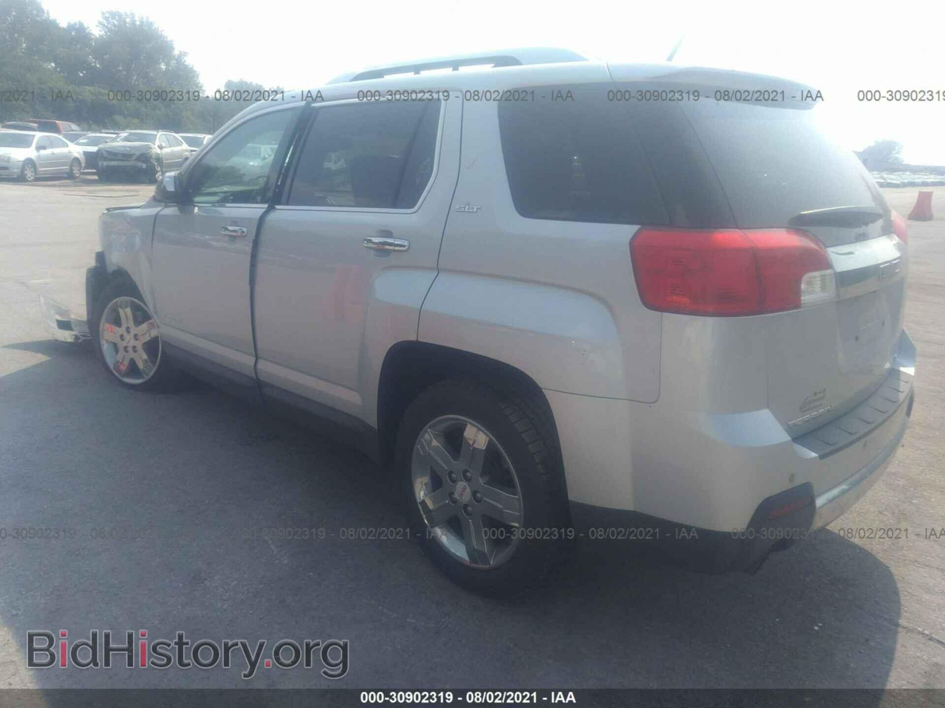 2012 GMC TERRAIN - VIN: 2GKFLXE54C6348155 - Фото 3
