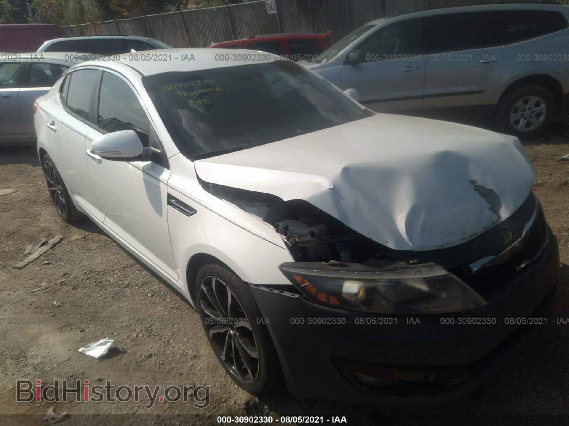 Фотография 5XXGN4A78DG126842 - KIA OPTIMA 2013