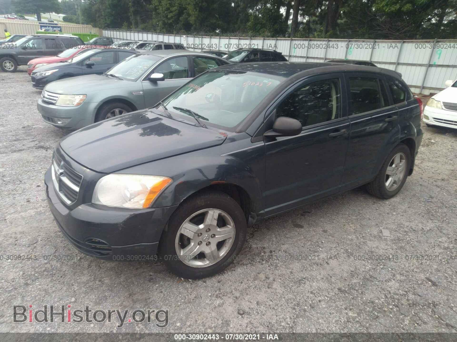 2008 DODGE CALIBER - VIN: 1B3HB48B48D510237 - Фото 2
