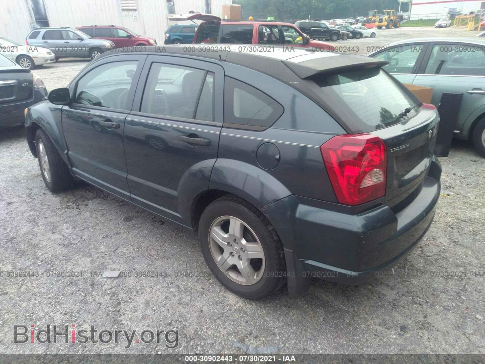 2008 DODGE CALIBER - VIN: 1B3HB48B48D510237 - Фото 3