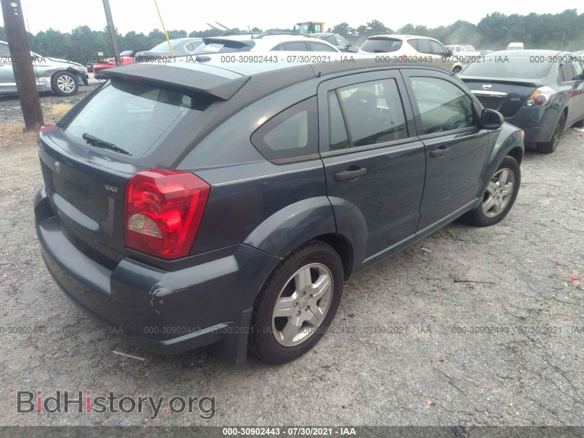 2008 DODGE CALIBER - VIN: 1B3HB48B48D510237 - Фото 4
