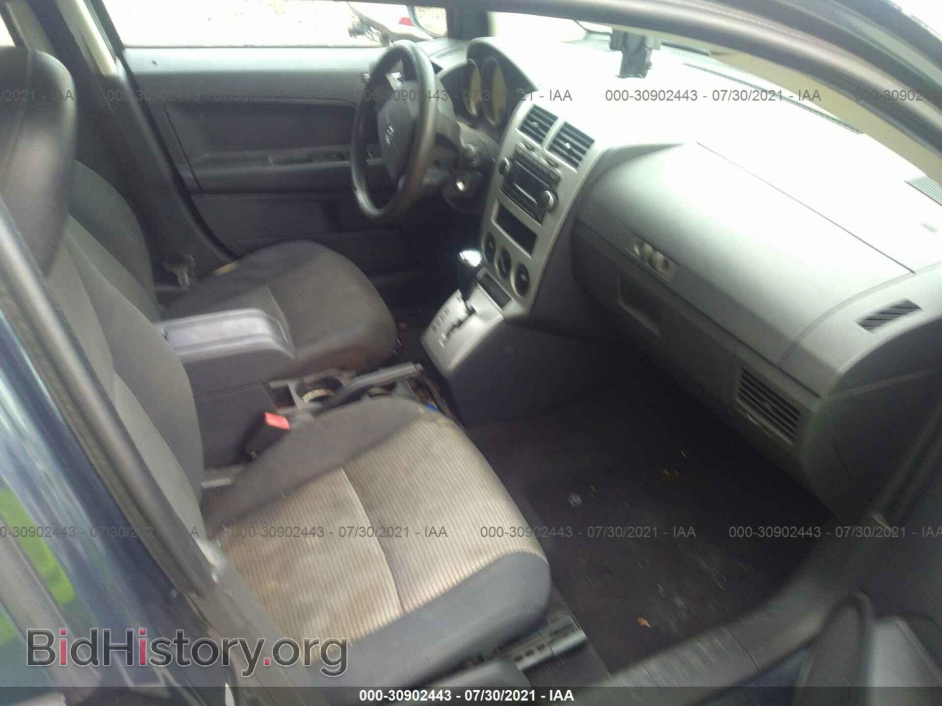 2008 DODGE CALIBER - VIN: 1B3HB48B48D510237 - Фото 5