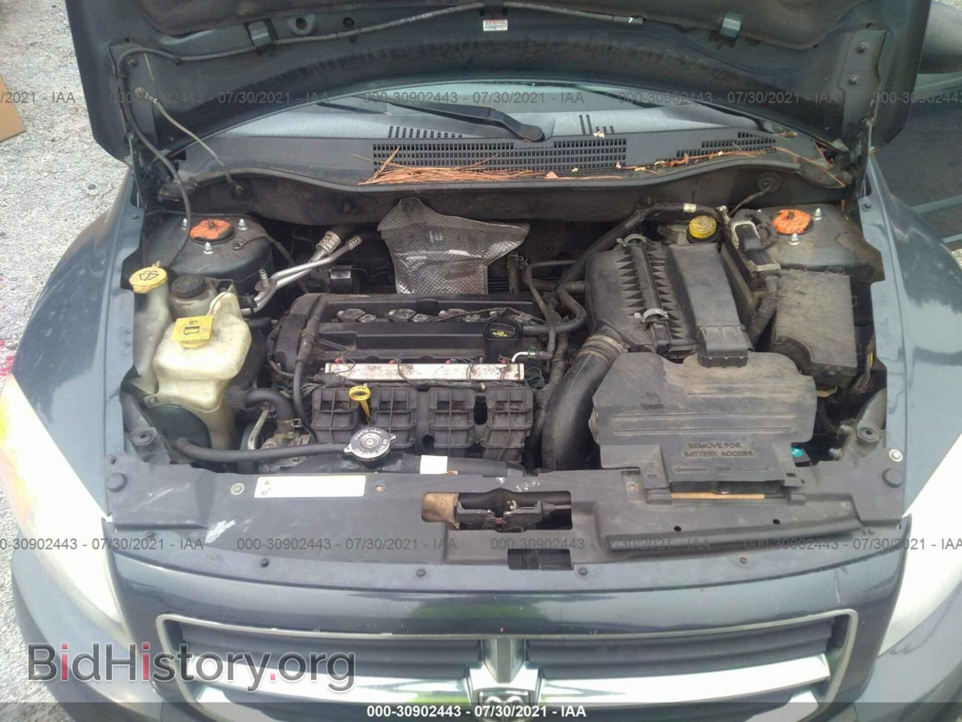 2008 DODGE CALIBER - VIN: 1B3HB48B48D510237 - Фото 10