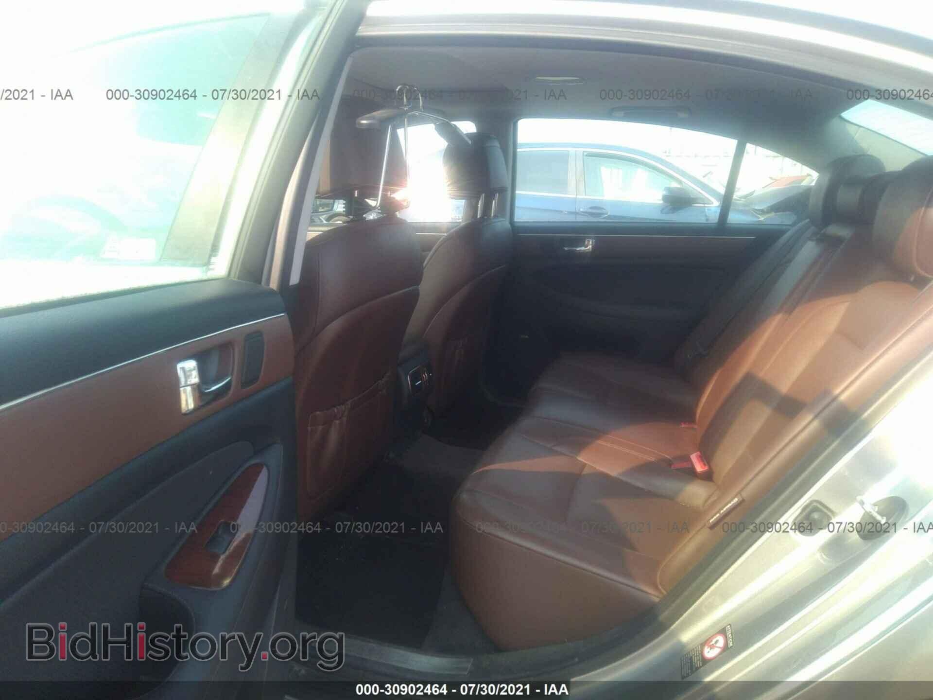 2009 HYUNDAI GENESIS - VIN: KMHGC46E69U022232 - Фото 8