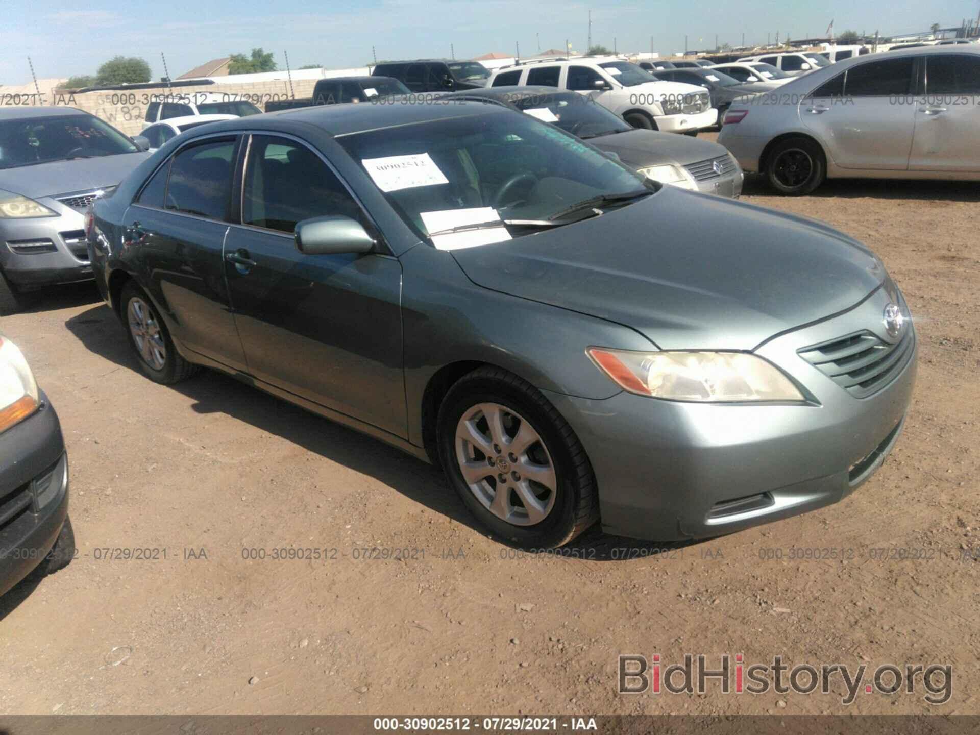 Photo 4T4BE46K38R026995 - TOYOTA CAMRY 2008