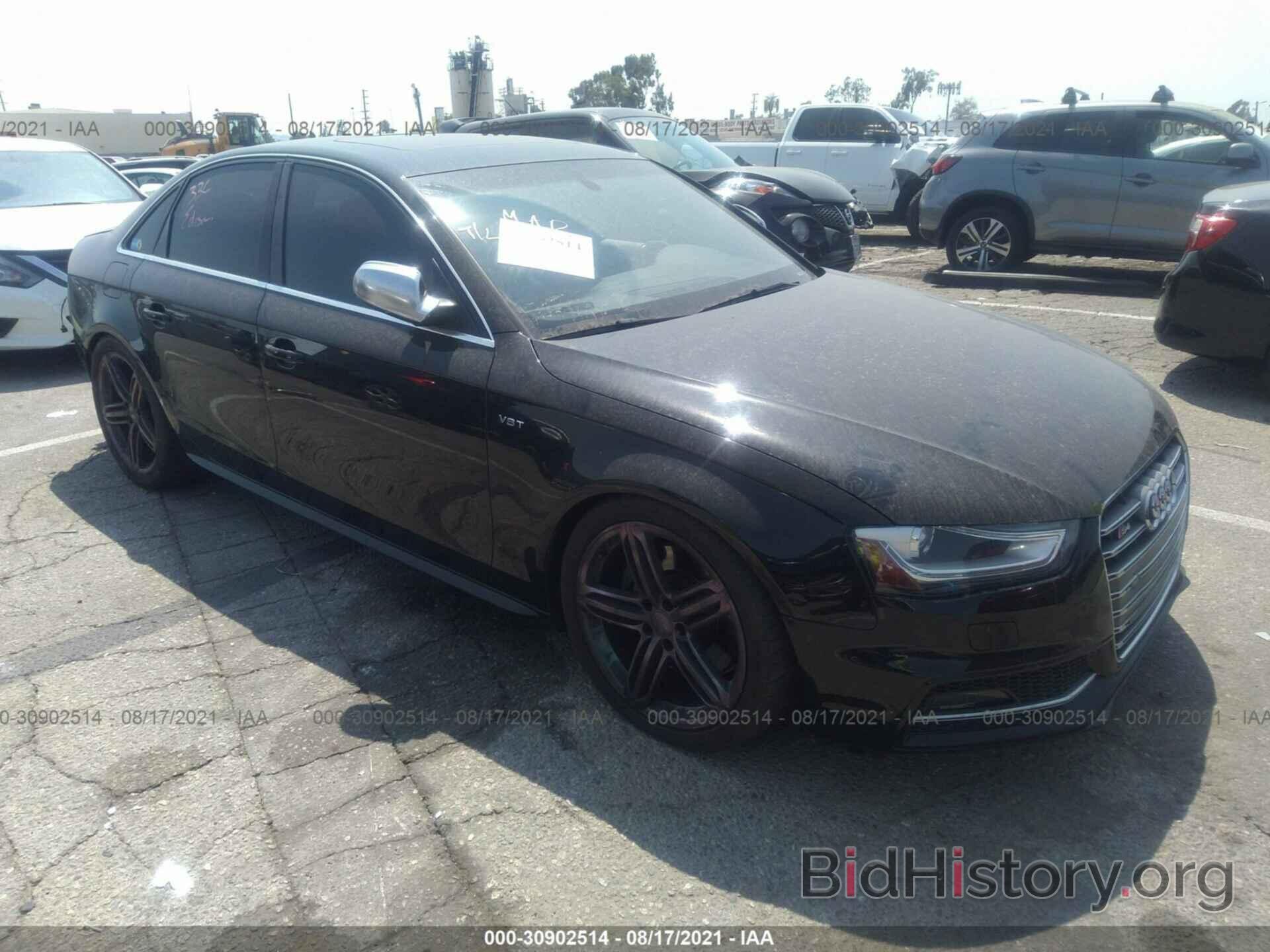 Photo WAUBGAFL5EA153287 - AUDI S4 2014