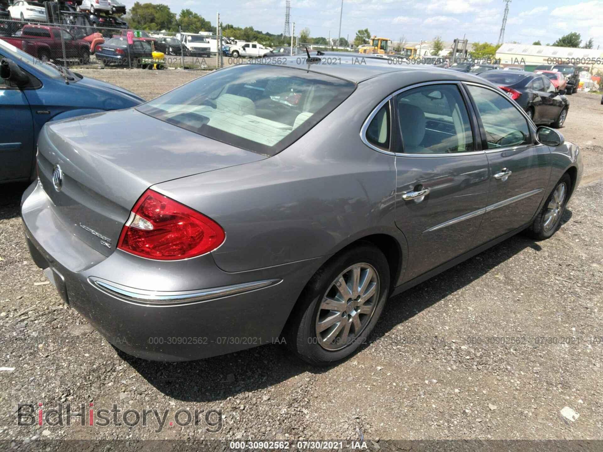 2009 BUICK LACROSSE - VIN: 2G4WC582091171784 - Фото 4