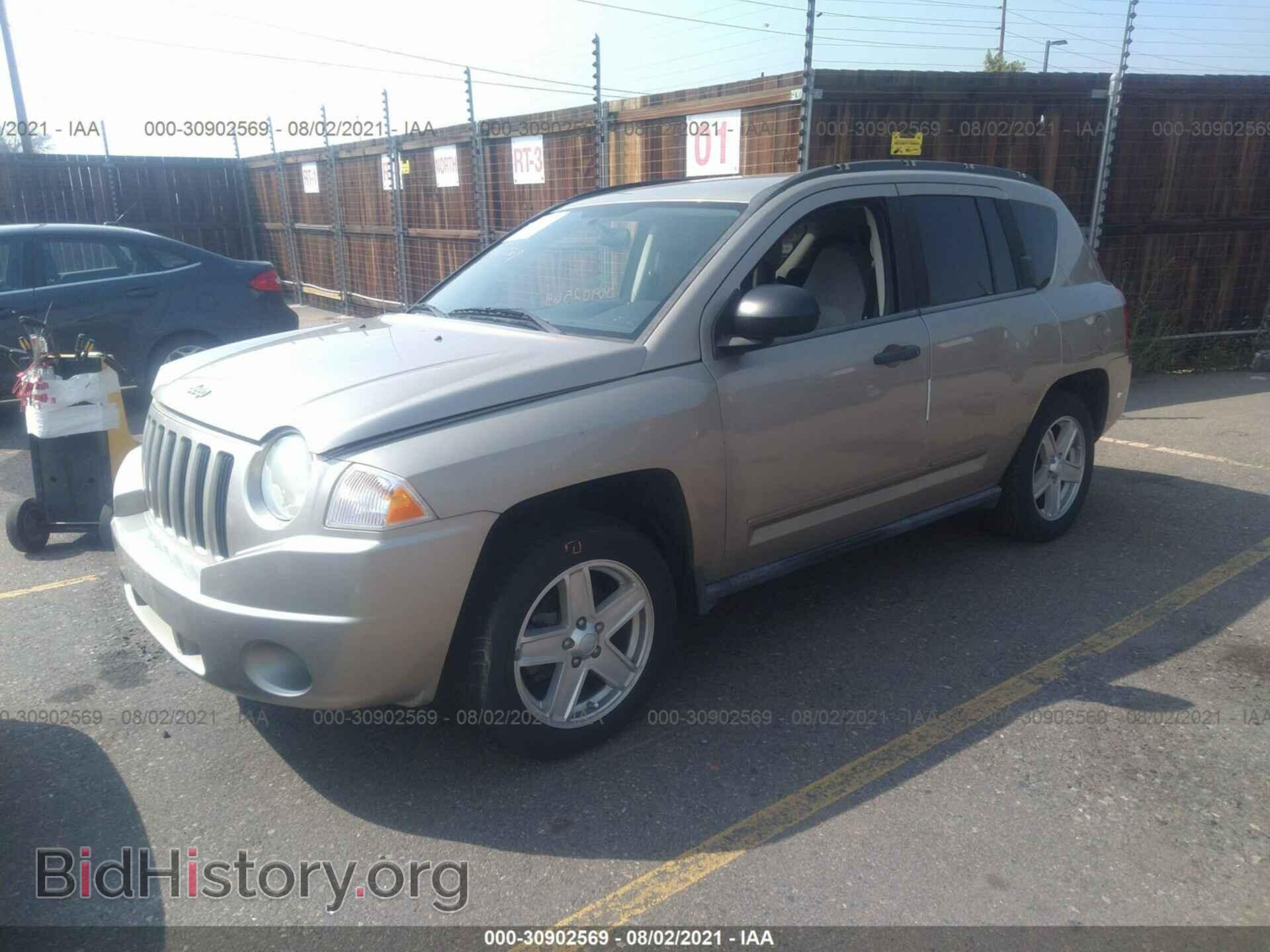 2009 JEEP COMPASS - VIN: 1J4FF47B99D232569 - Фото 2