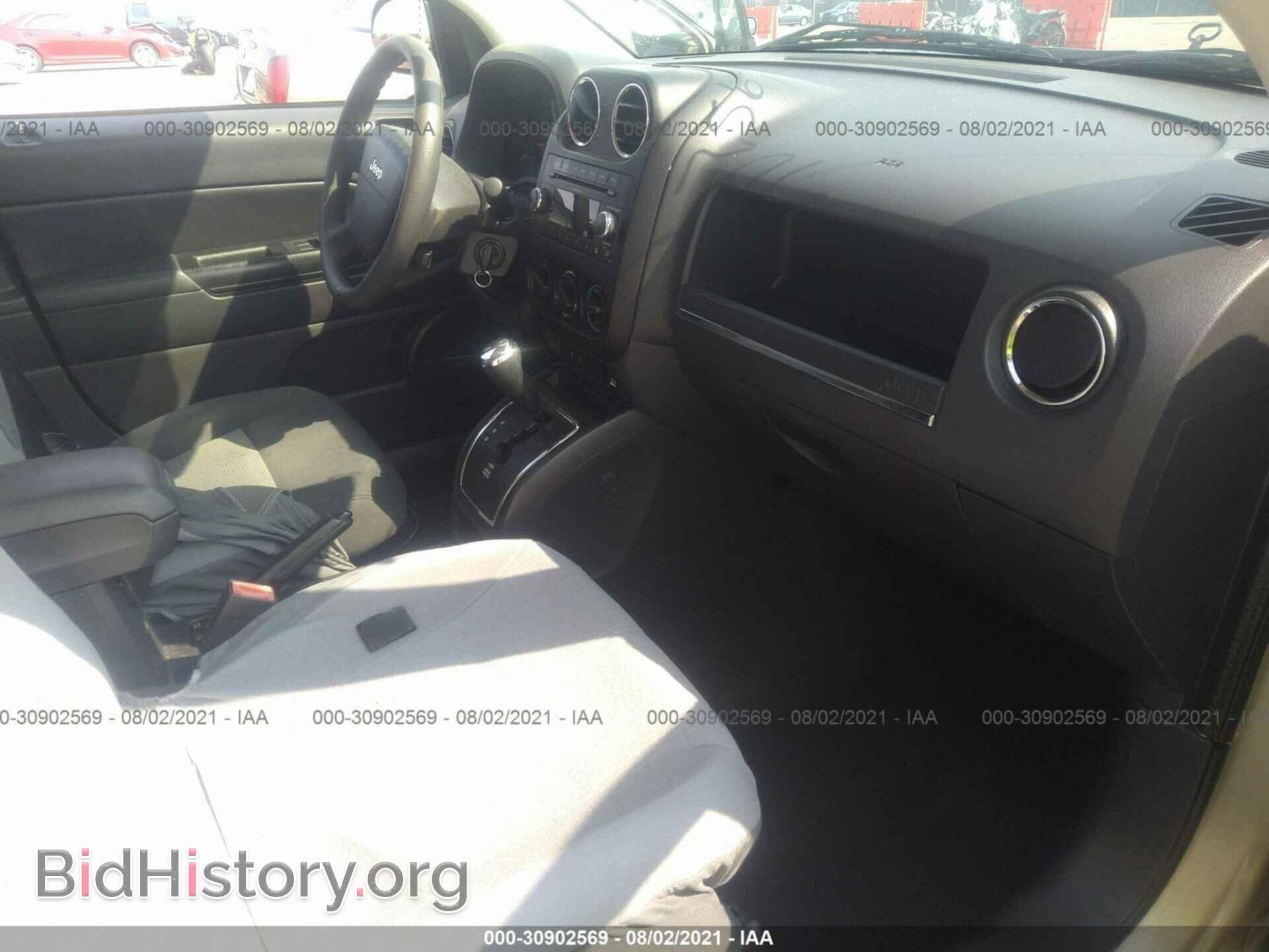 2009 JEEP COMPASS - VIN: 1J4FF47B99D232569 - Фото 5