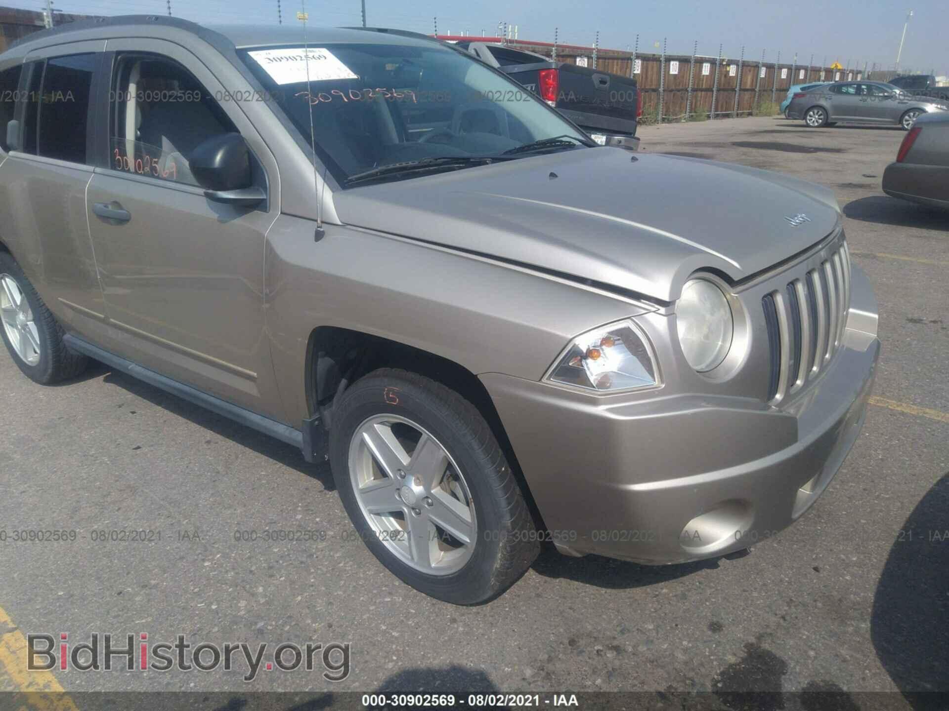 2009 JEEP COMPASS - VIN: 1J4FF47B99D232569 - Фото 6