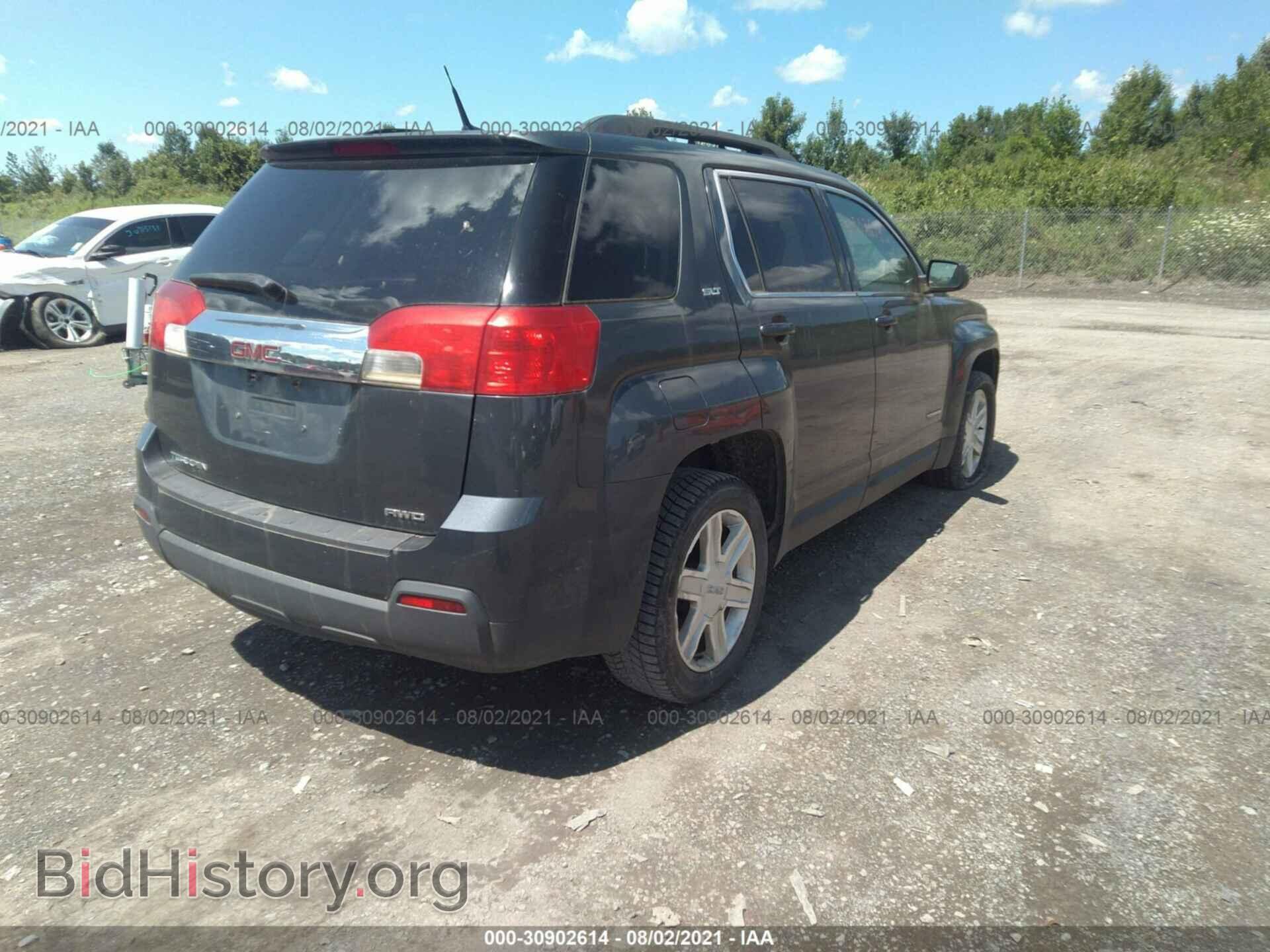 2011 GMC TERRAIN - VIN: 2CTFLVEC7B6334915 - Photo 4