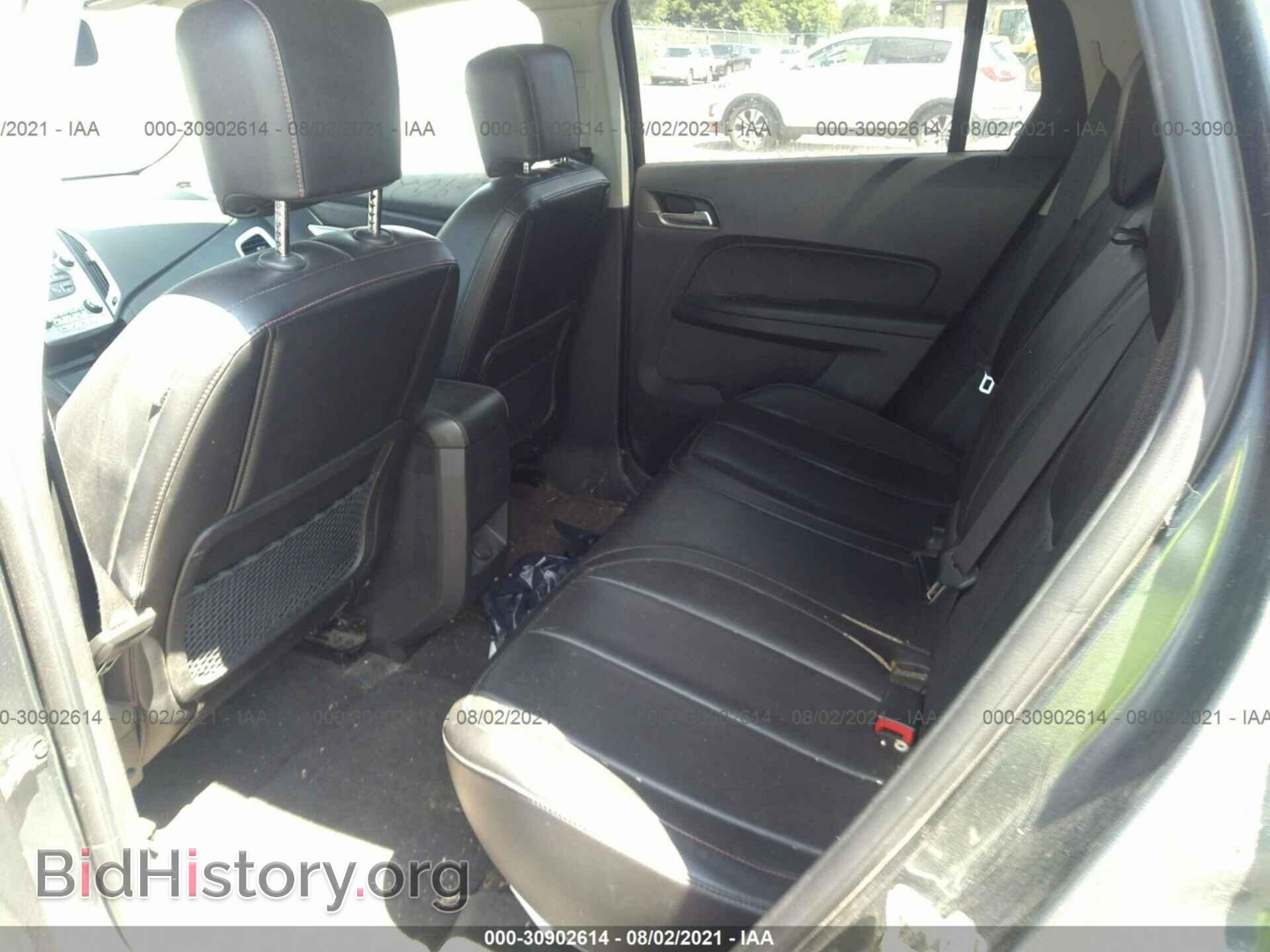 2011 GMC TERRAIN - VIN: 2CTFLVEC7B6334915 - Photo 8