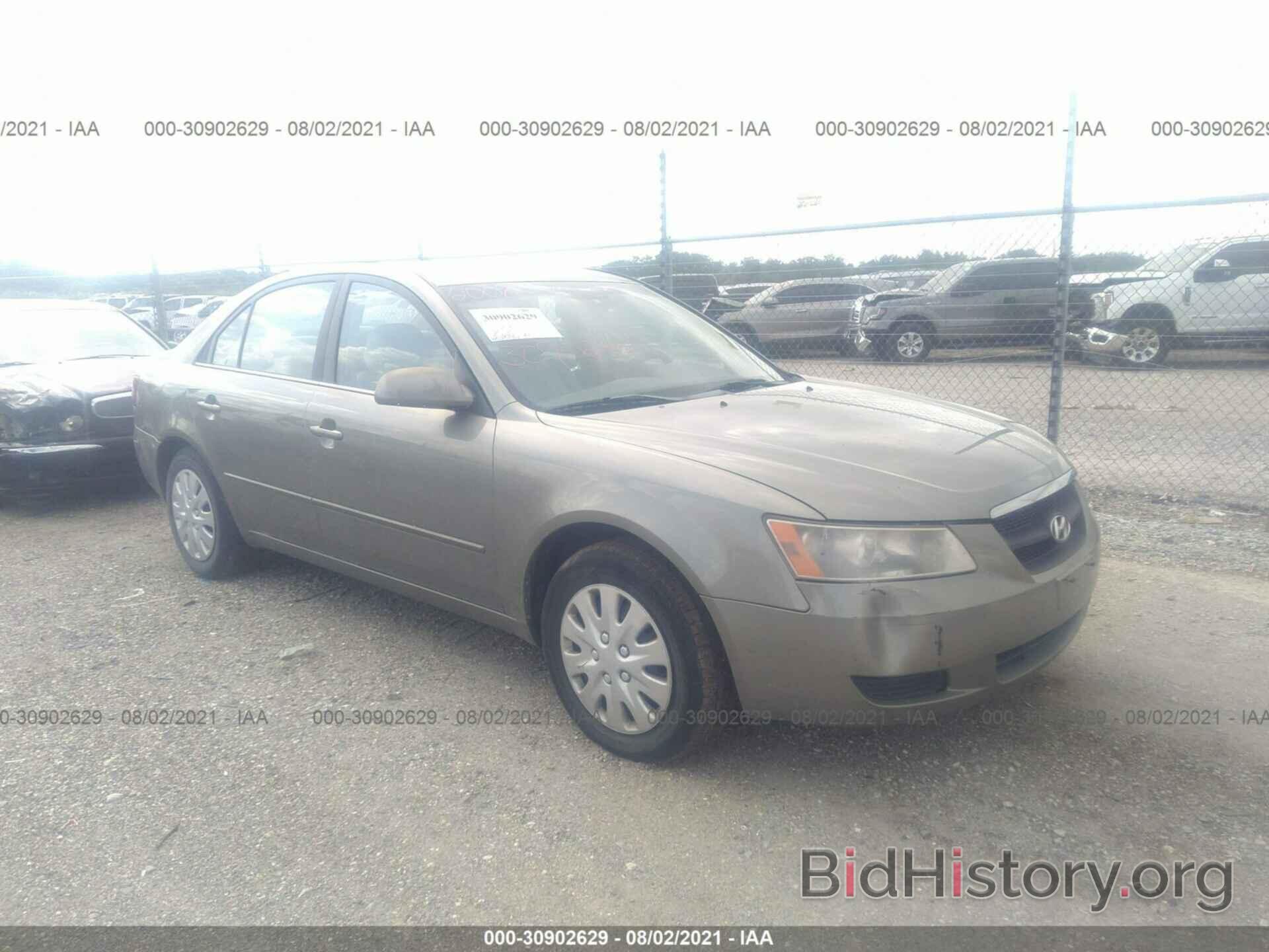 Photo 5NPET46C88H393301 - HYUNDAI SONATA 2008