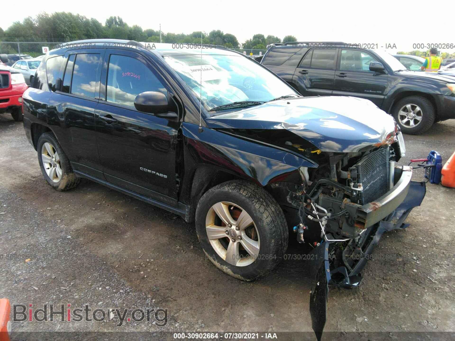 Фотография 1C4NJDBB7GD549660 - JEEP COMPASS 2016