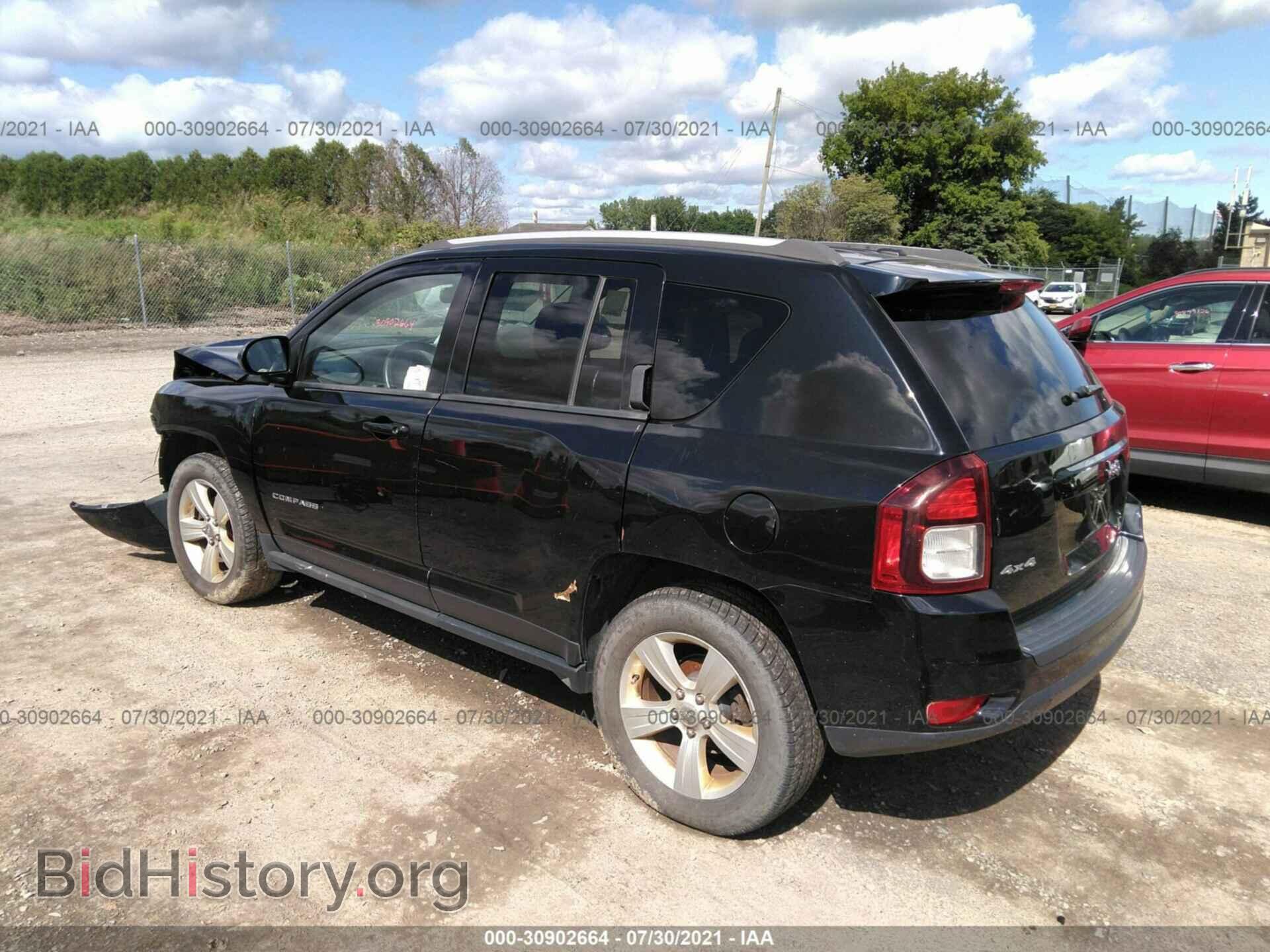 2016 JEEP COMPASS - VIN: 1C4NJDBB7GD549660 - Фото 3