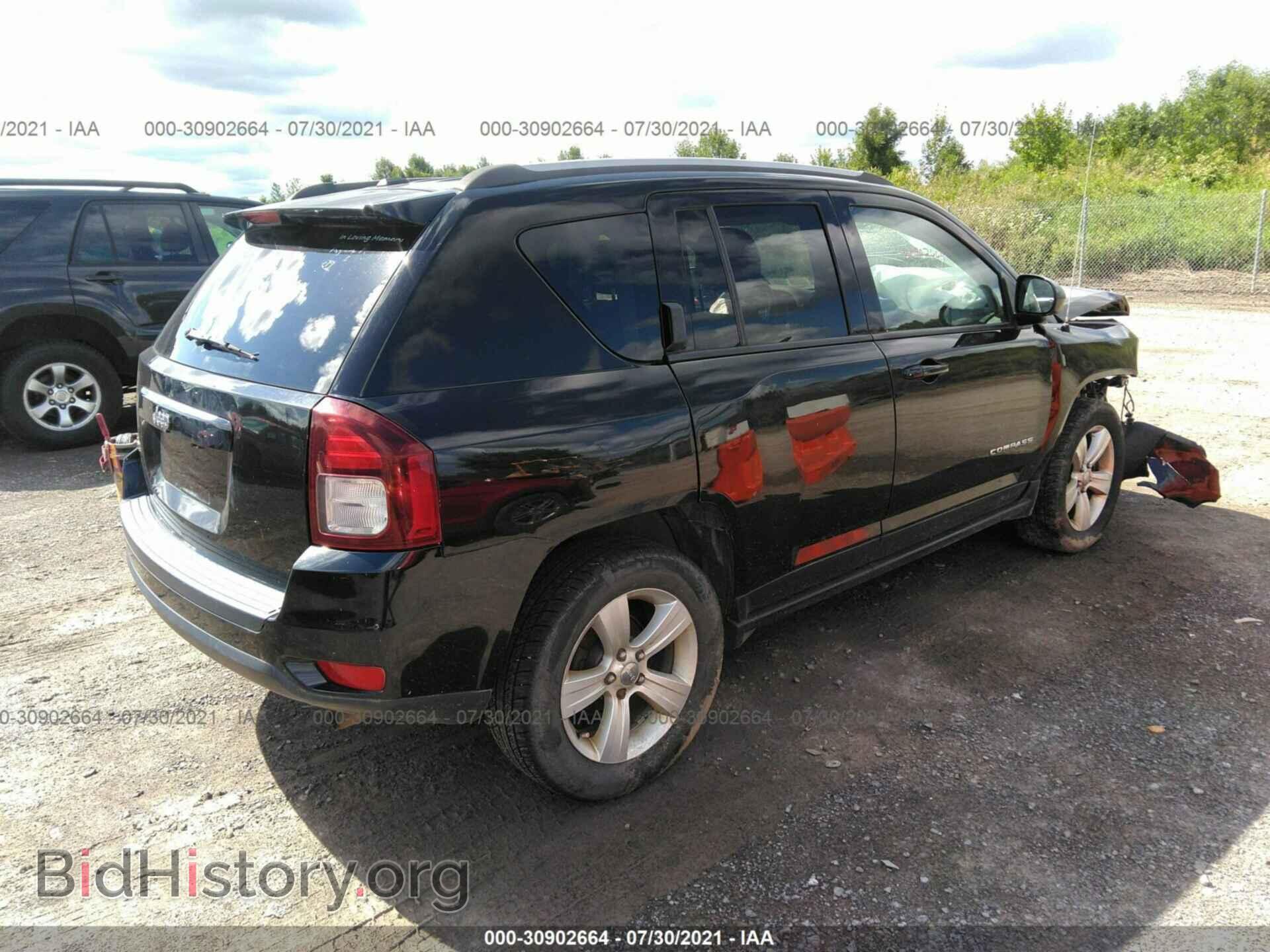 2016 JEEP COMPASS - VIN: 1C4NJDBB7GD549660 - Фото 4