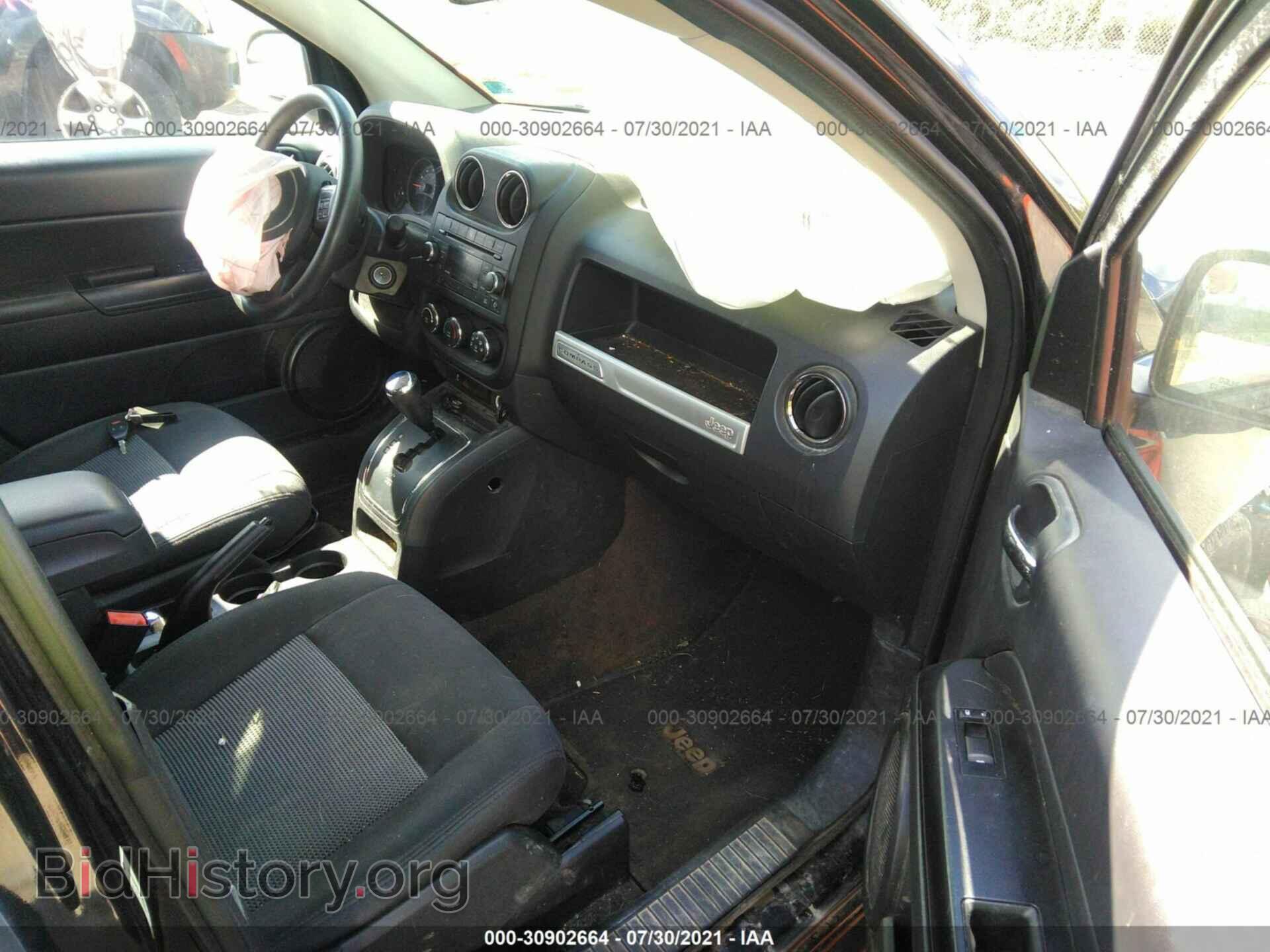2016 JEEP COMPASS - VIN: 1C4NJDBB7GD549660 - Фото 5