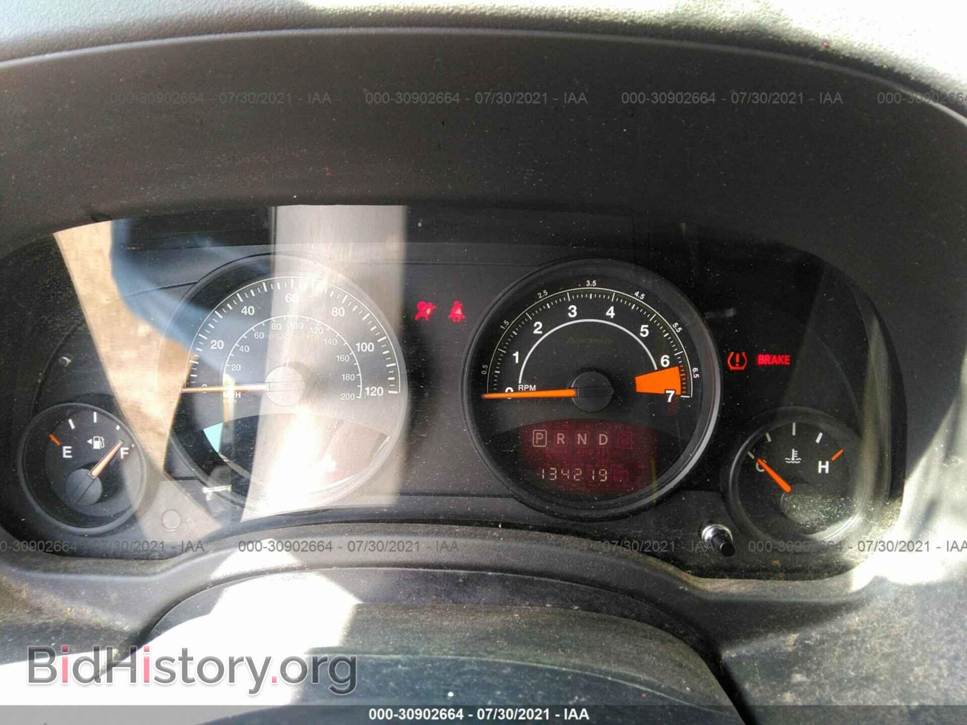 2016 JEEP COMPASS - VIN: 1C4NJDBB7GD549660 - Фото 7