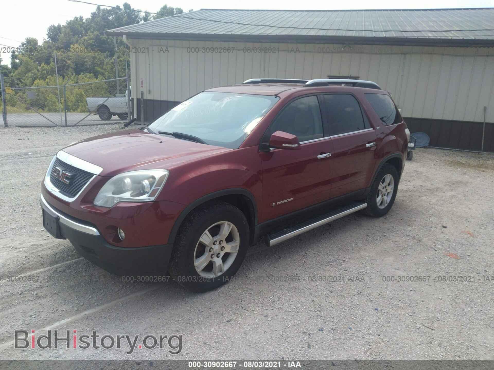 2008 GMC ACADIA - VIN: 1GKER23718J256190 - Фото 2