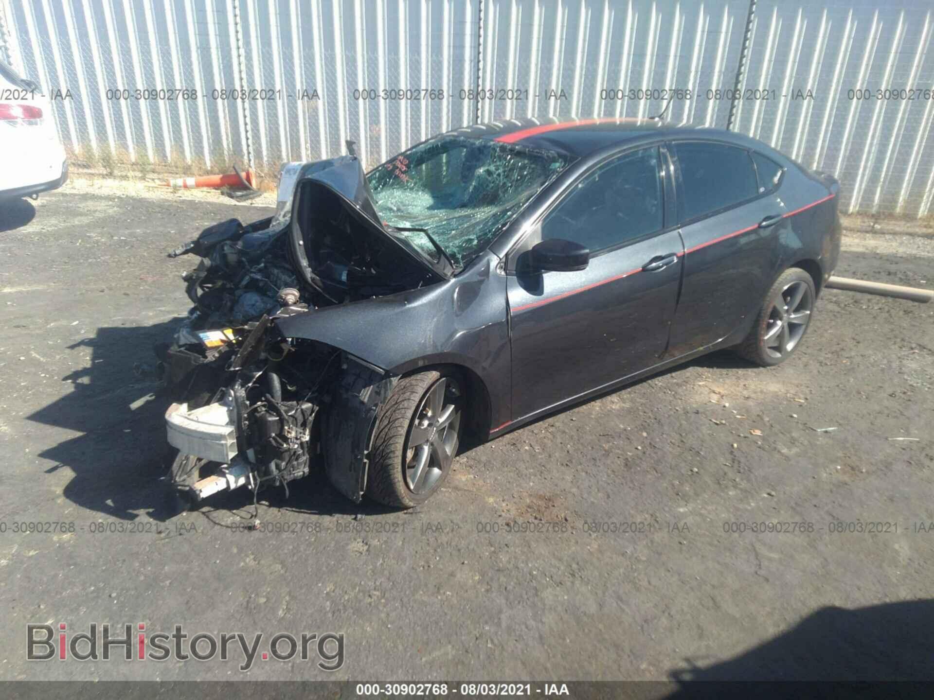 2013 DODGE DART - VIN: 1C3CDFCB6DD325305 - Фото 2