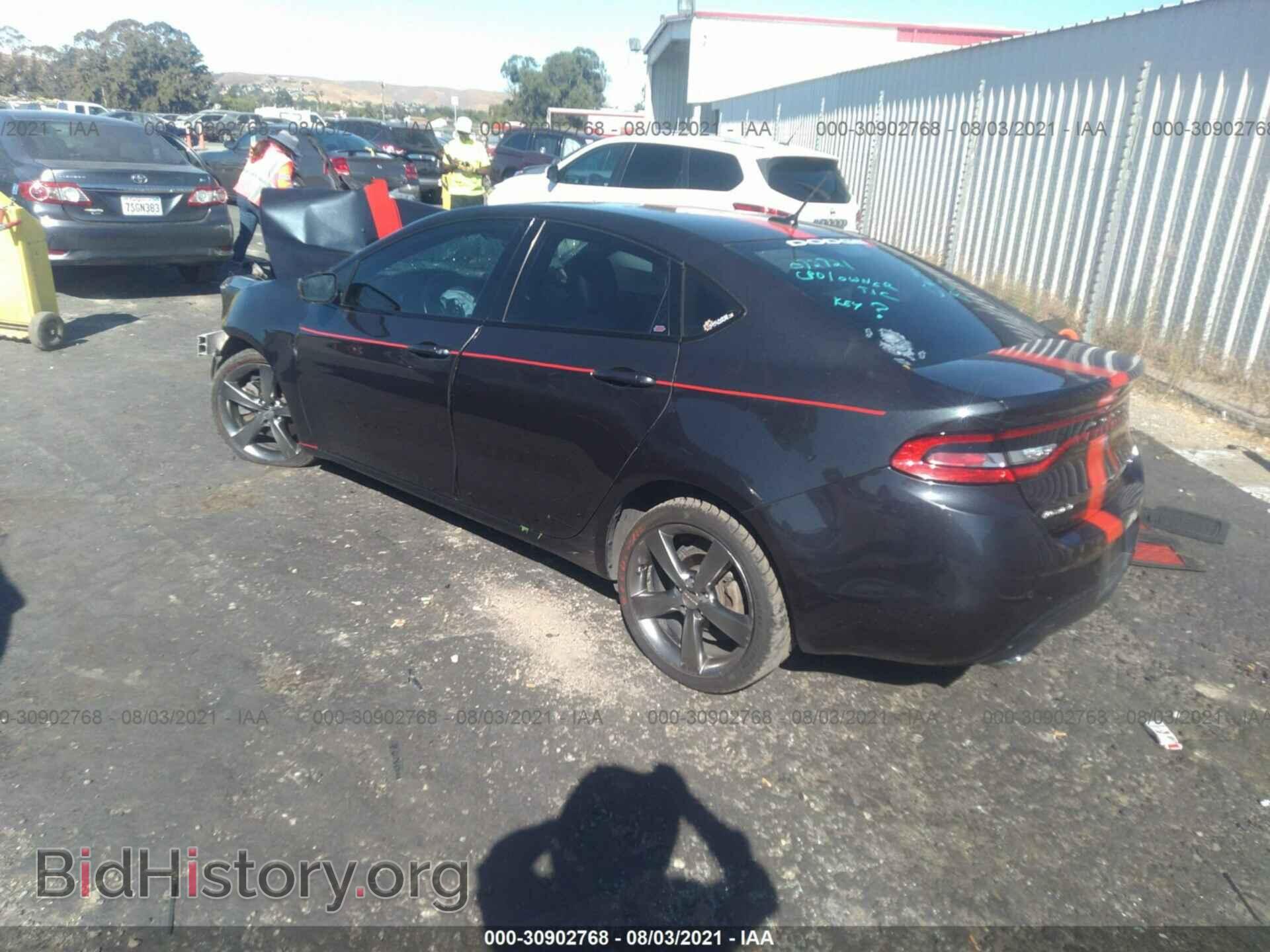 2013 DODGE DART - VIN: 1C3CDFCB6DD325305 - Фото 3