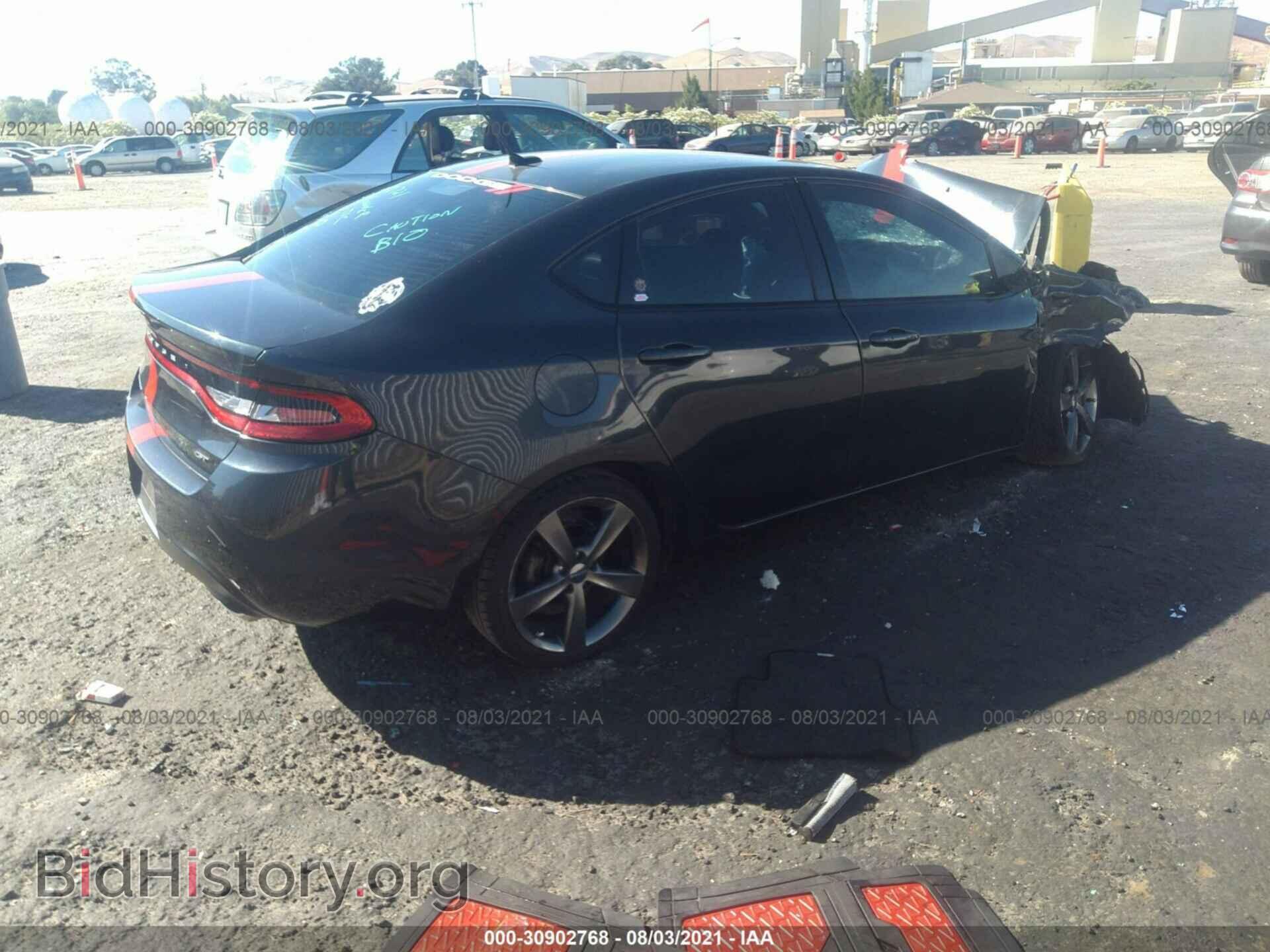 2013 DODGE DART - VIN: 1C3CDFCB6DD325305 - Фото 4