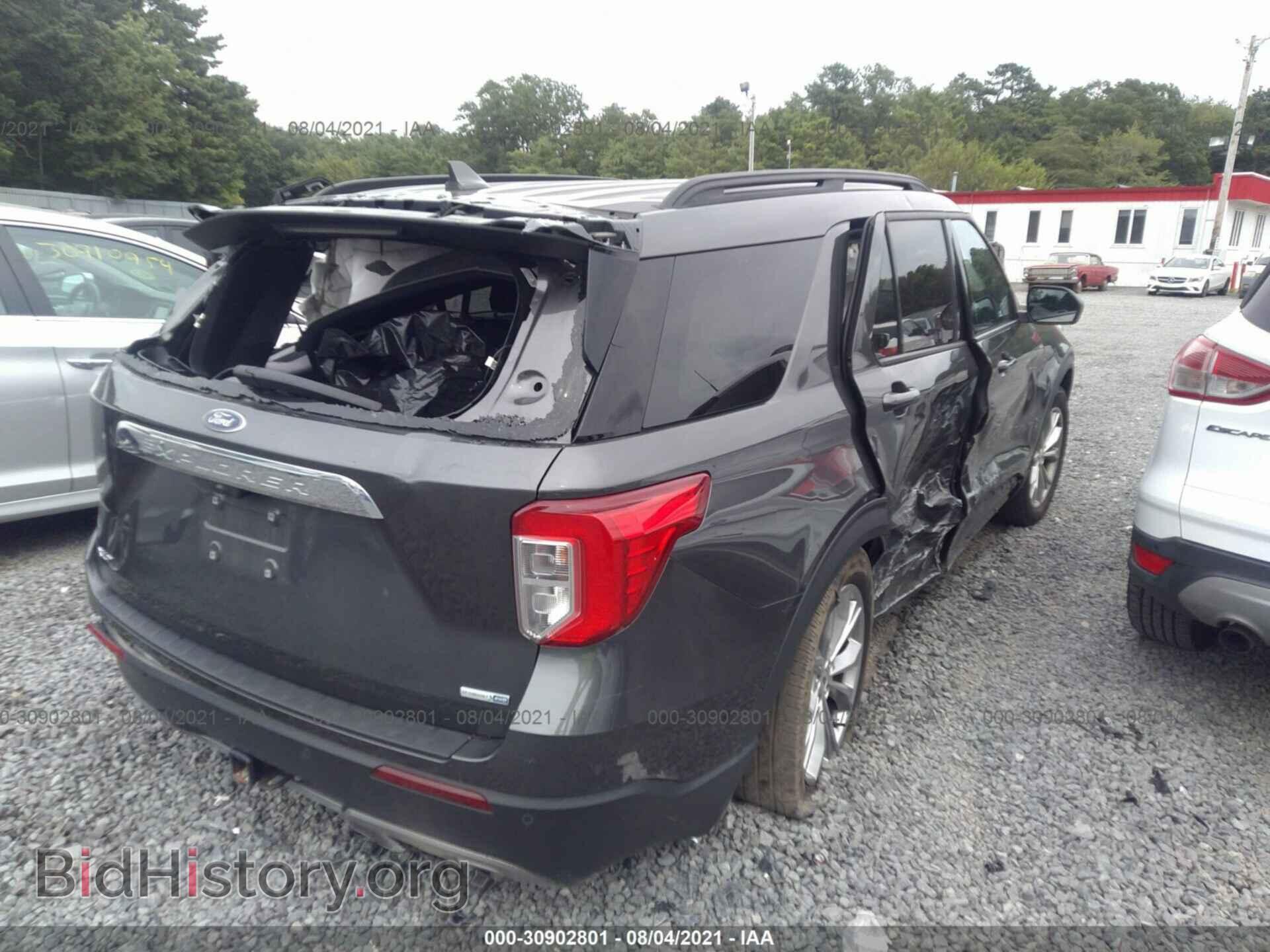 2020 FORD EXPLORER - VIN: 1FMSK8DH7LGA42299 - Photo 4