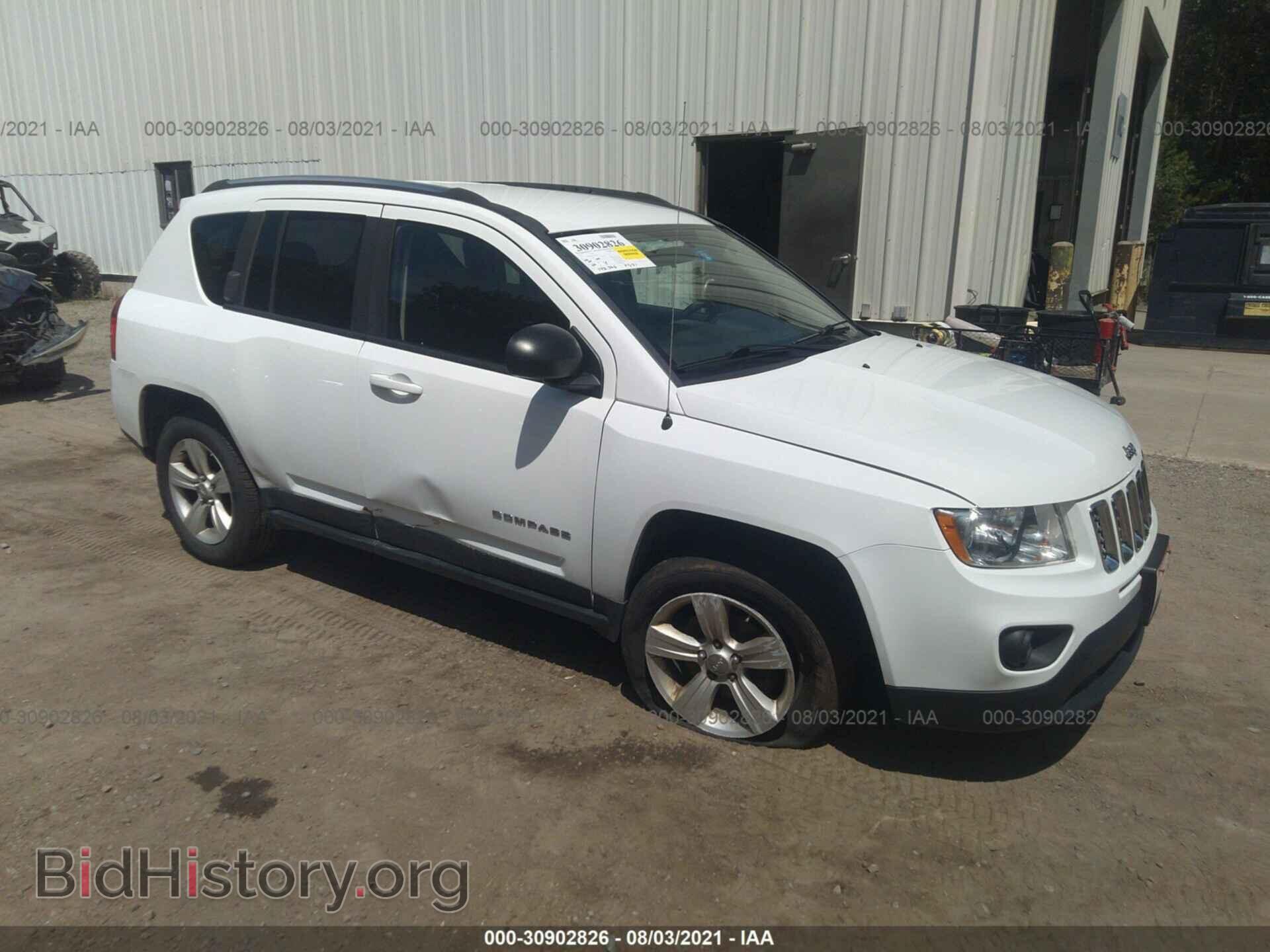 Photo 1C4NJDEB1CD588427 - JEEP COMPASS 2012