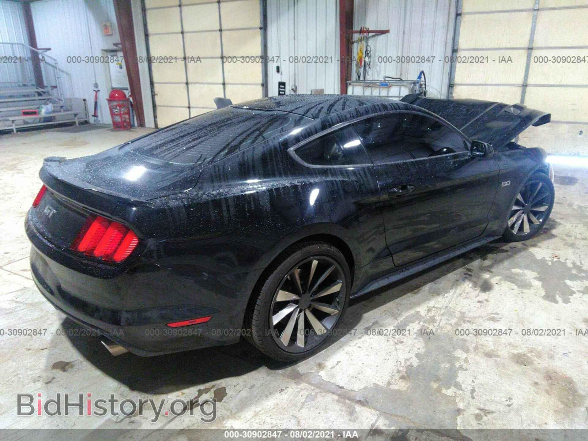 2017 FORD MUSTANG - VIN: 1FA6P8CFXH5240214 - Фото 4