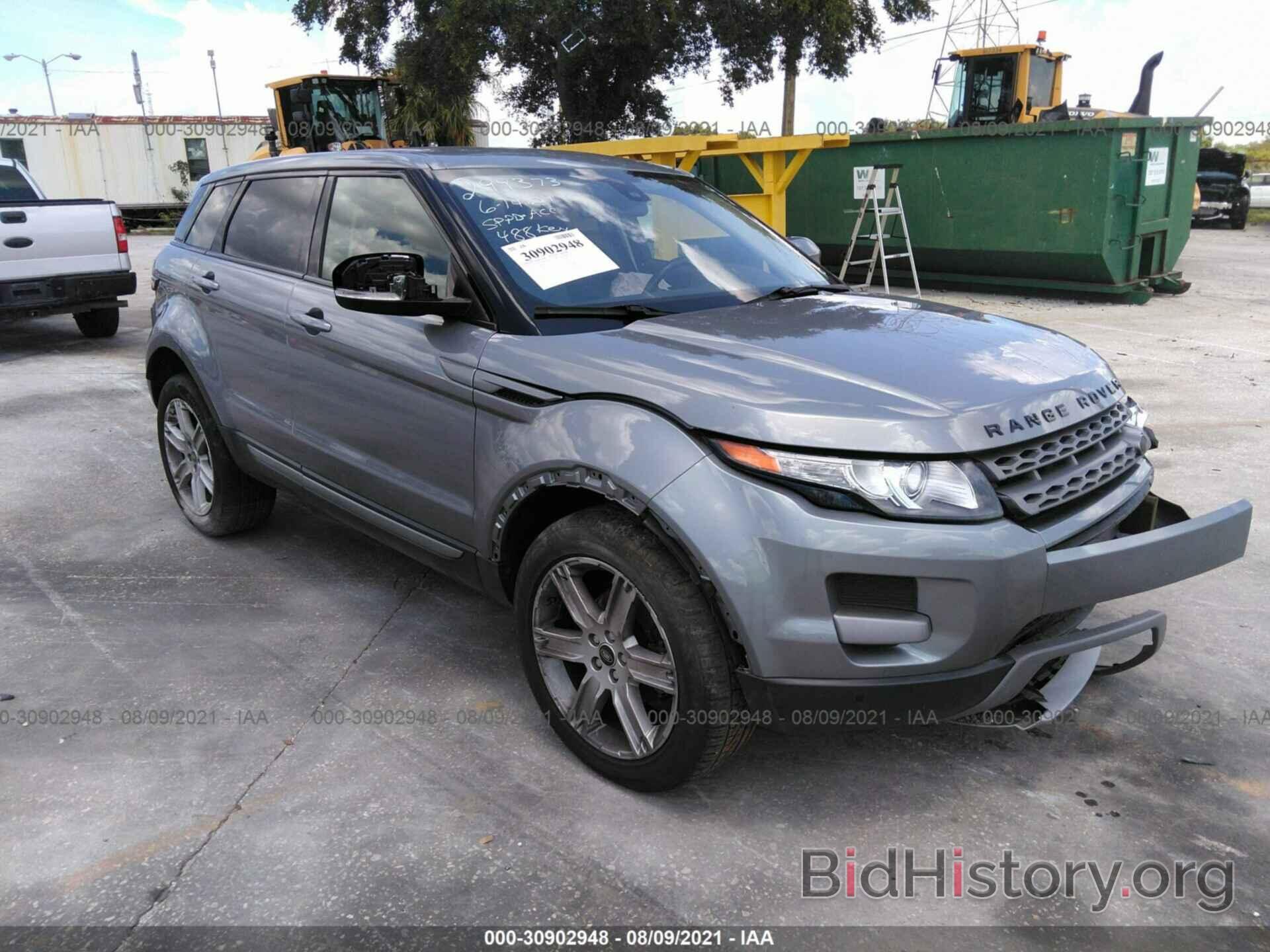 Photo SALVN2BG4DH782252 - LAND ROVER RANGE ROVER EVOQUE 2013