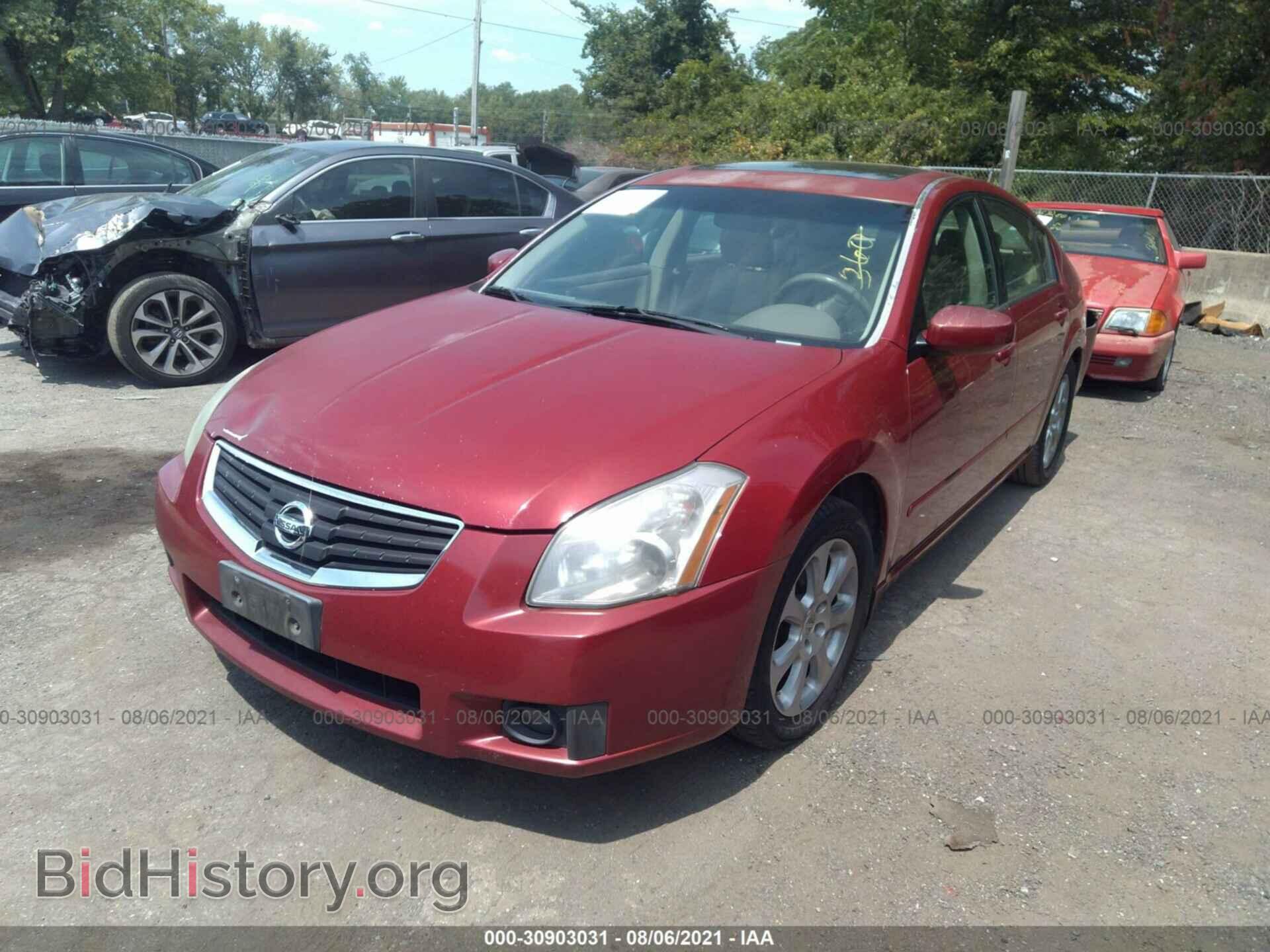 2007 NISSAN MAXIMA - VIN: 1N4BA41E67C834909 - Фото 2