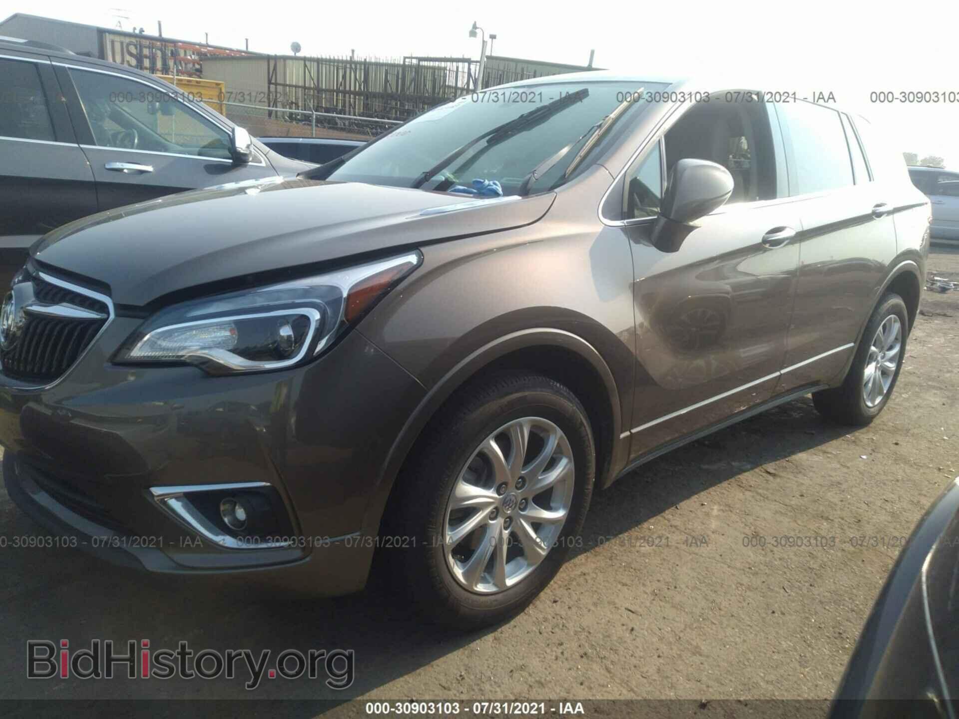 2019 BUICK ENVISION - VIN: LRBFX1SA6KD043320 - Фото 2