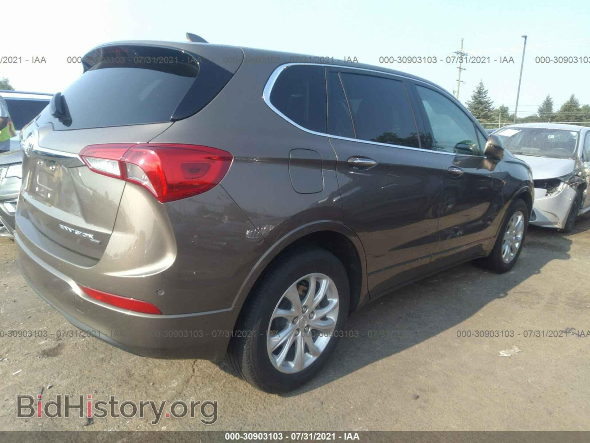 2019 BUICK ENVISION - VIN: LRBFX1SA6KD043320 - Фото 4