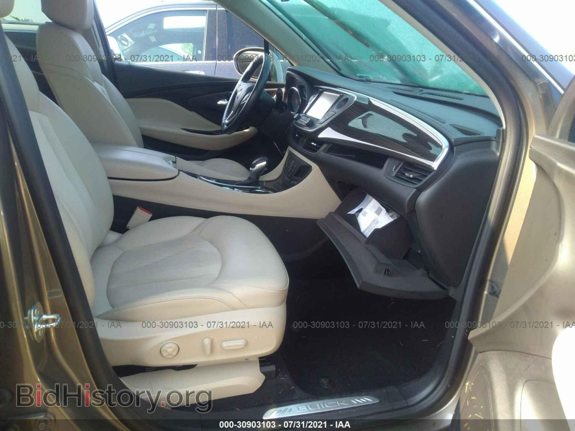 2019 BUICK ENVISION - VIN: LRBFX1SA6KD043320 - Фото 5