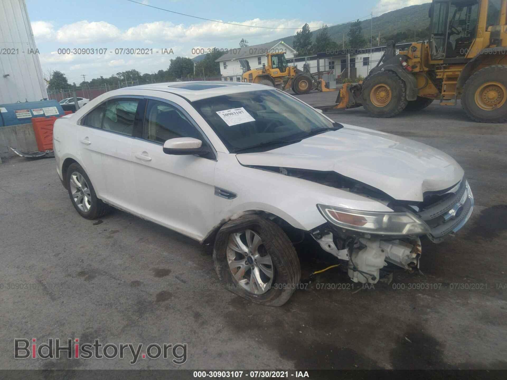 Фотография 1FAHP2HW0BG100408 - FORD TAURUS 2011