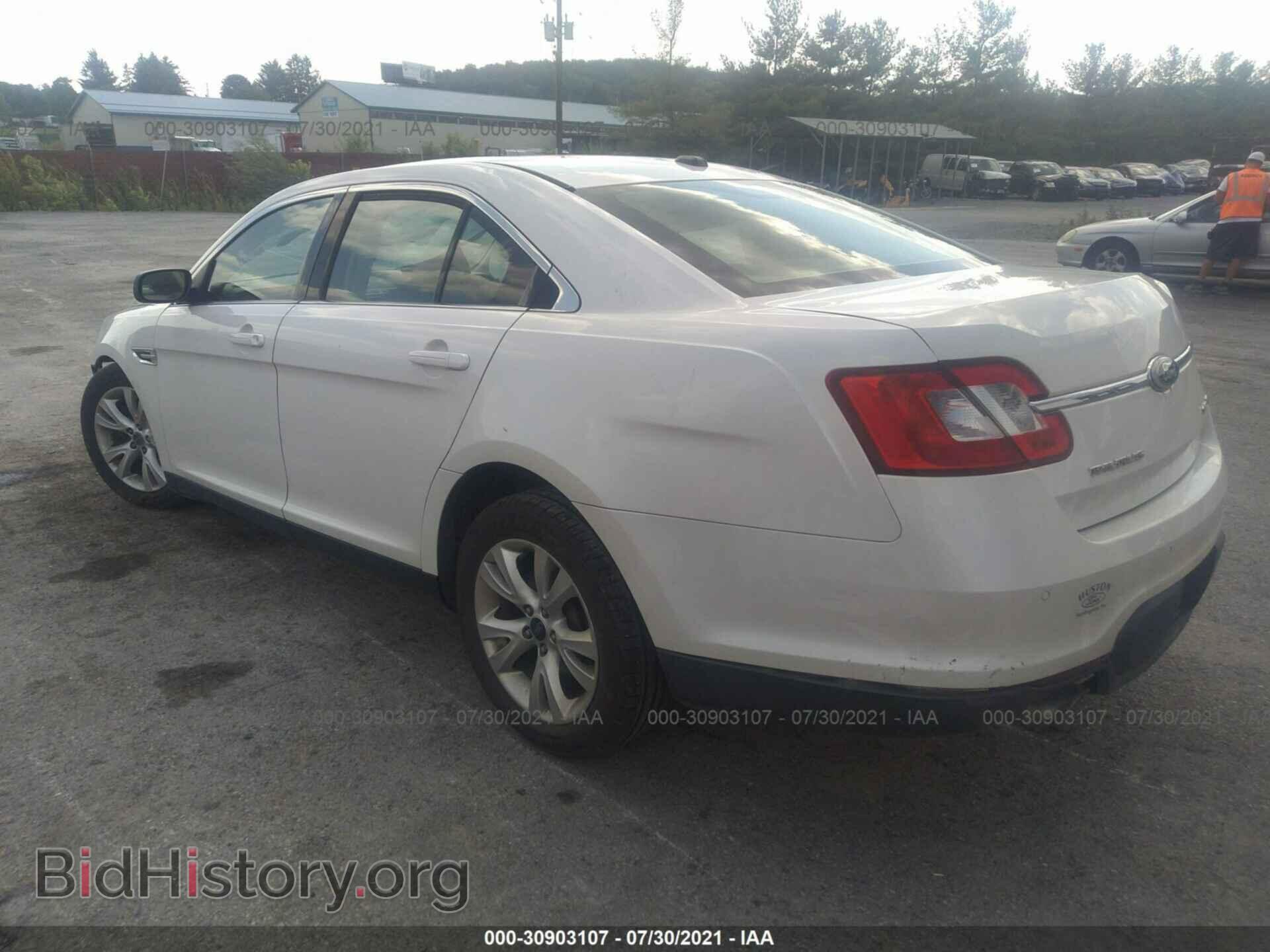 2011 FORD TAURUS - VIN: 1FAHP2HW0BG100408 - Фото 3
