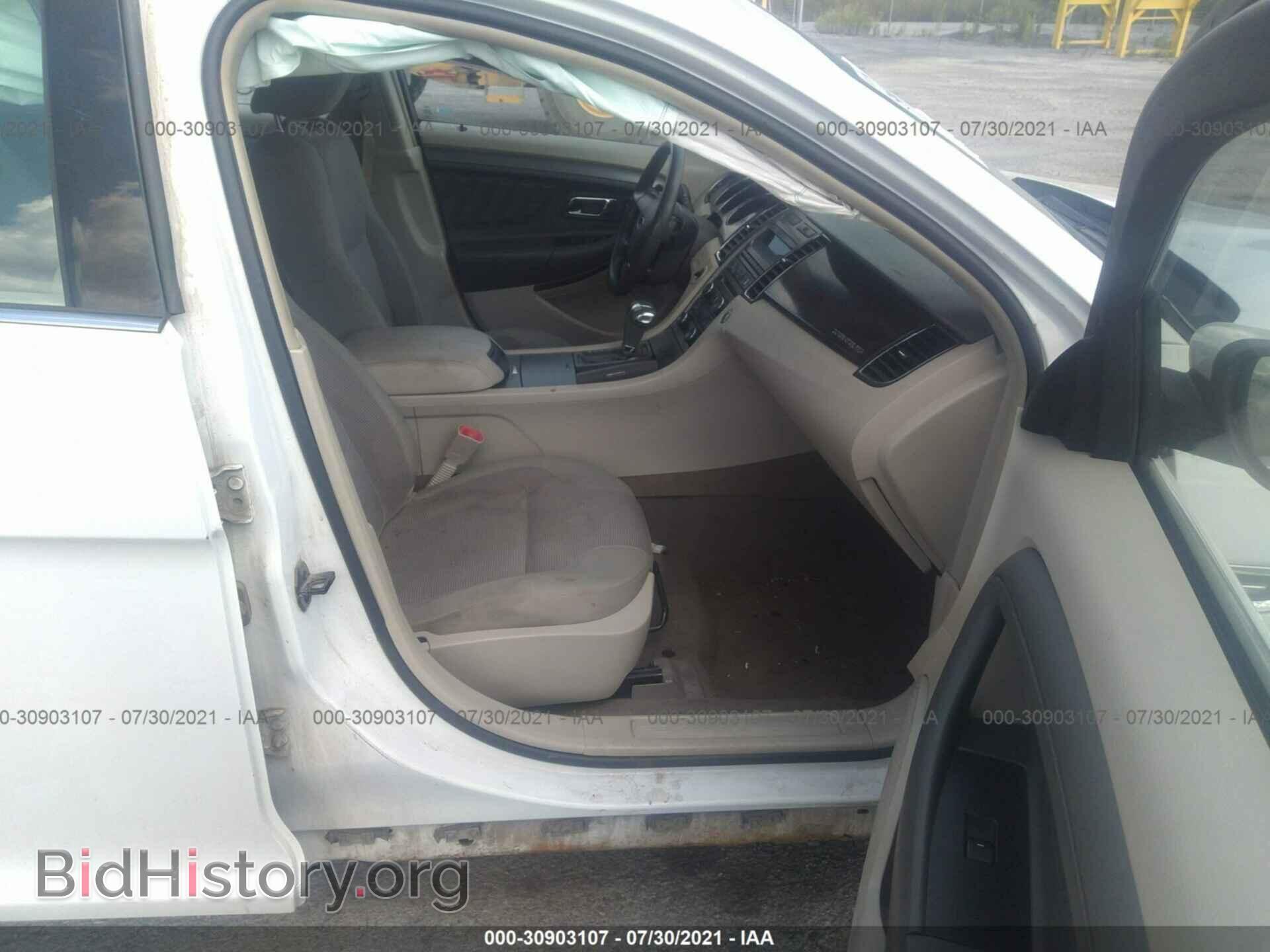 2011 FORD TAURUS - VIN: 1FAHP2HW0BG100408 - Фото 5