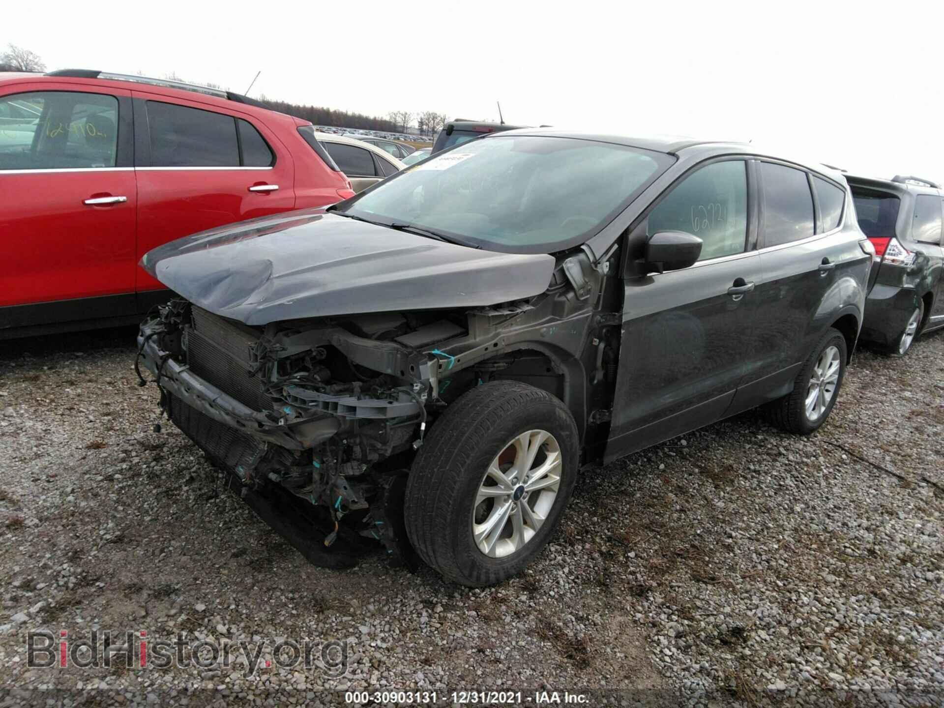 2017 FORD ESCAPE - VIN: 1FMCU0GD6HUD18019 - Фото 2