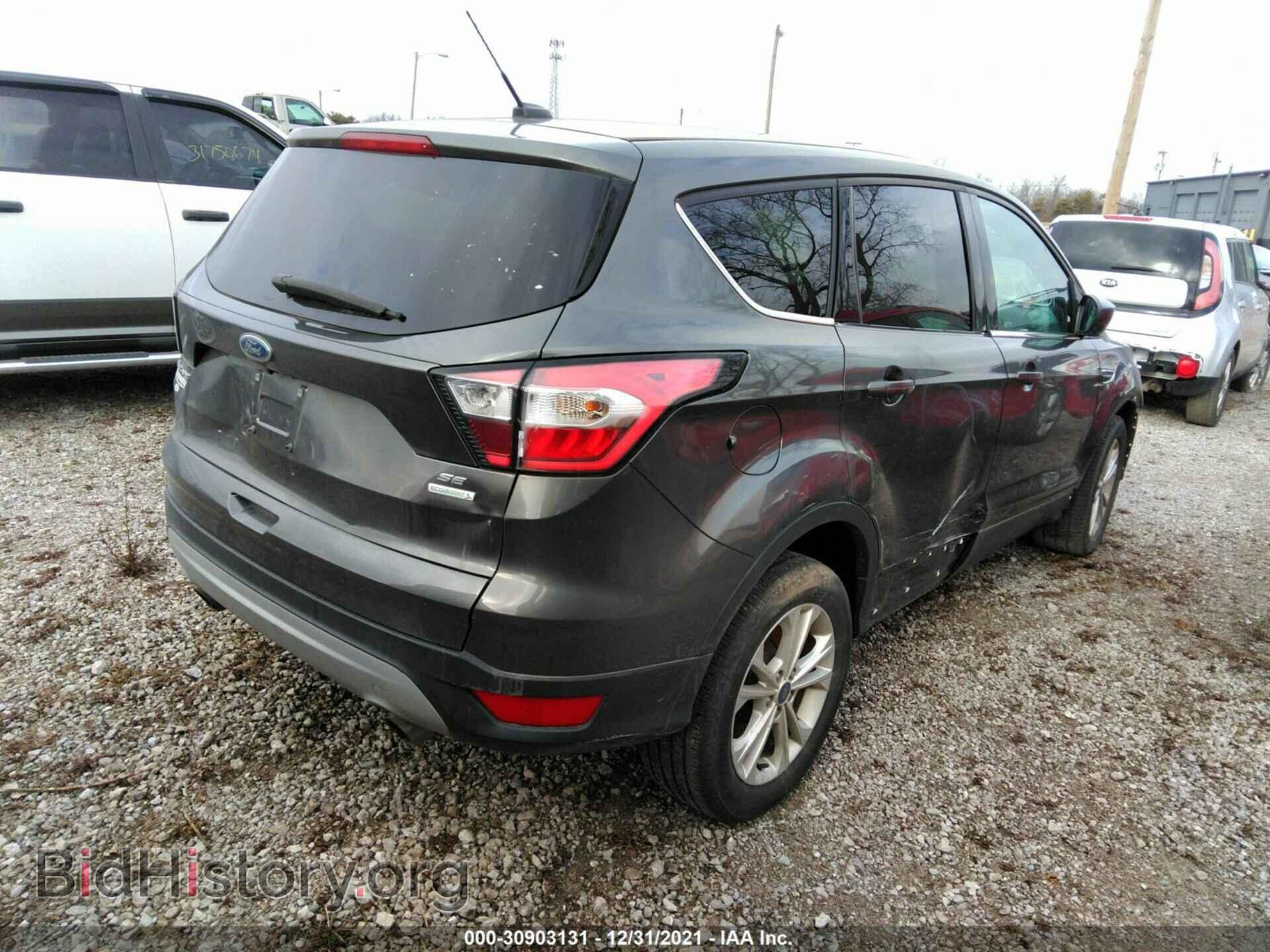 2017 FORD ESCAPE - VIN: 1FMCU0GD6HUD18019 - Фото 4