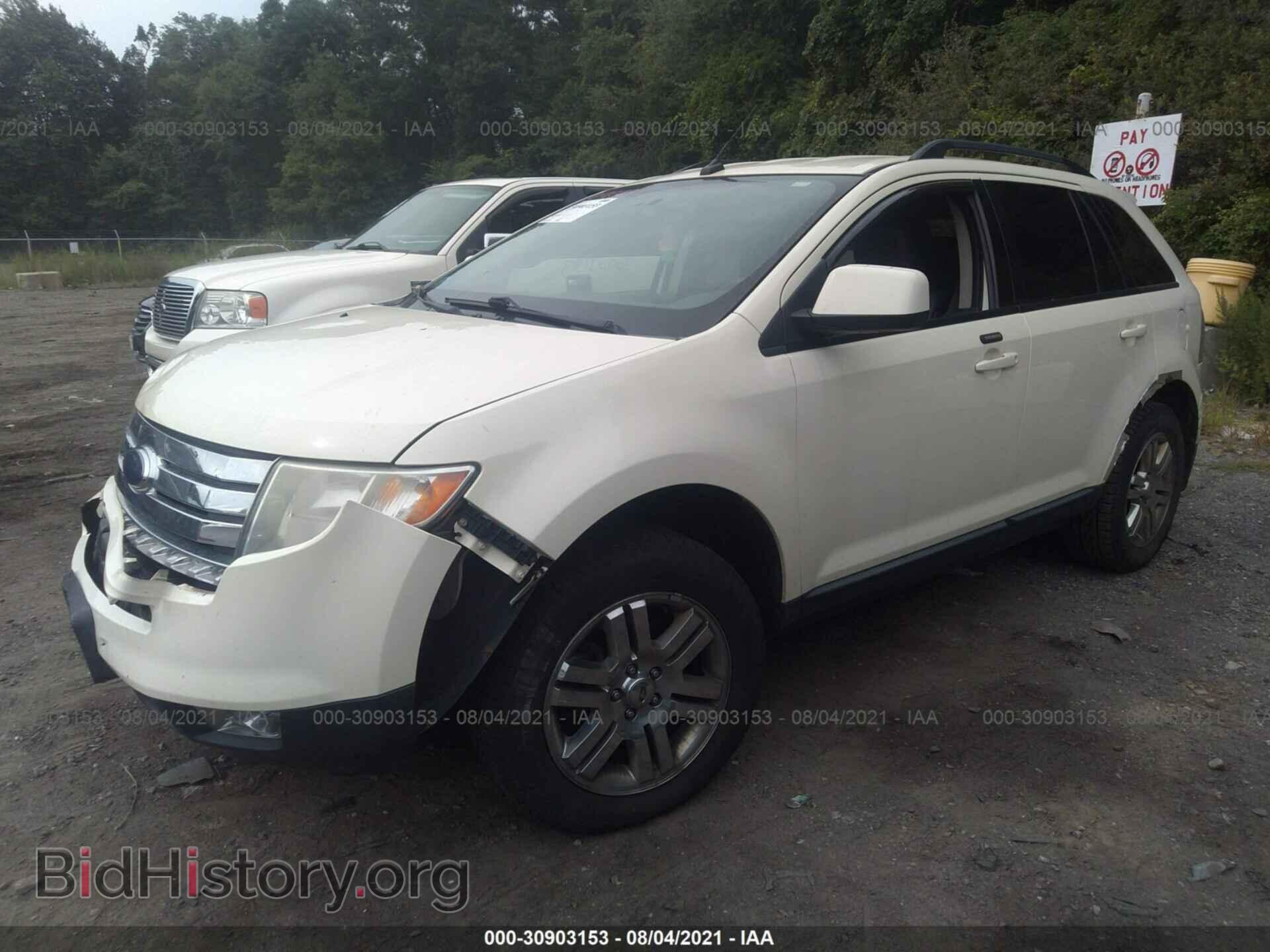 2007 FORD EDGE - VIN: 2FMDK49C37BB14806 - Photo 2