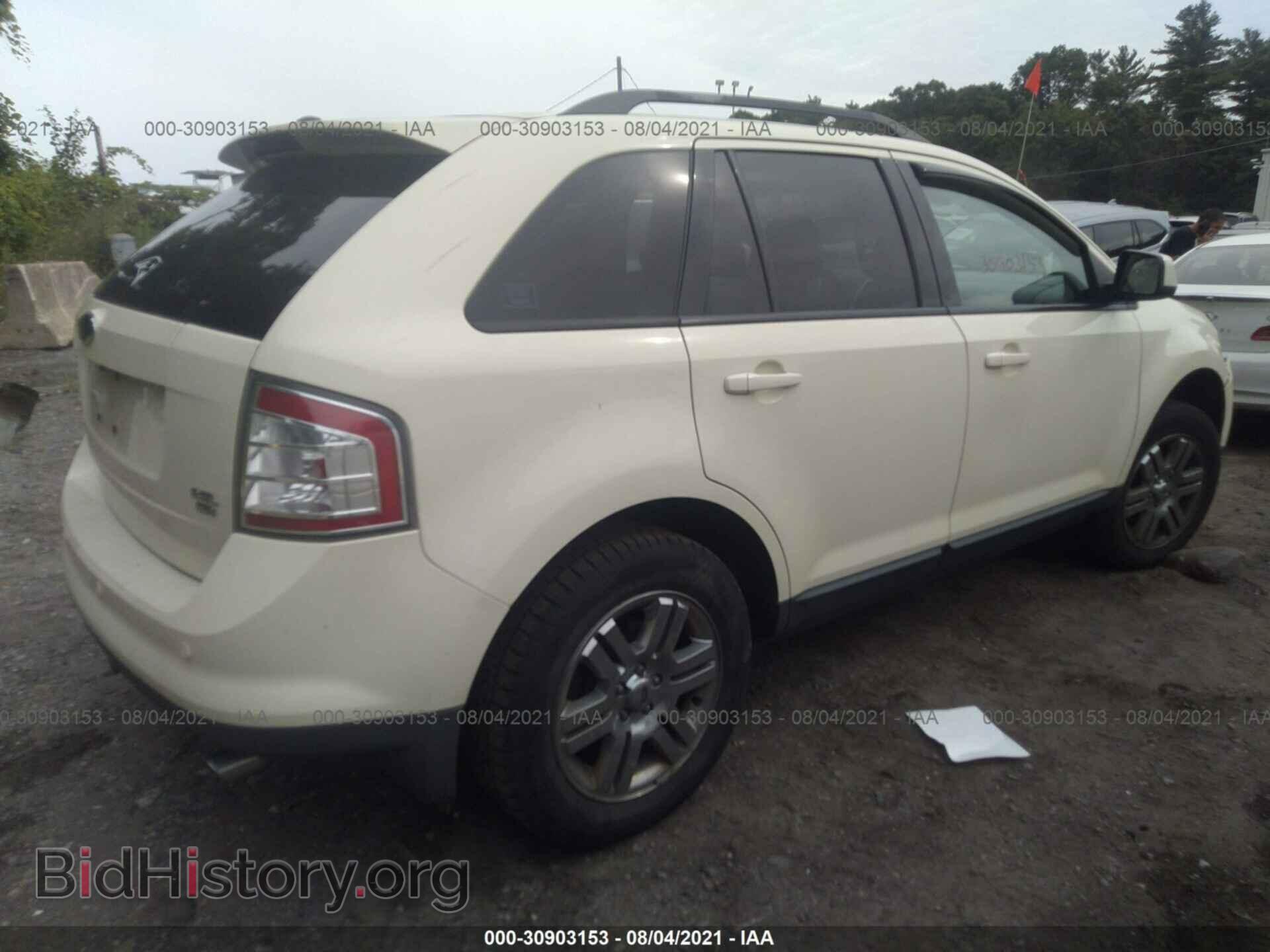 2007 FORD EDGE - VIN: 2FMDK49C37BB14806 - Photo 4