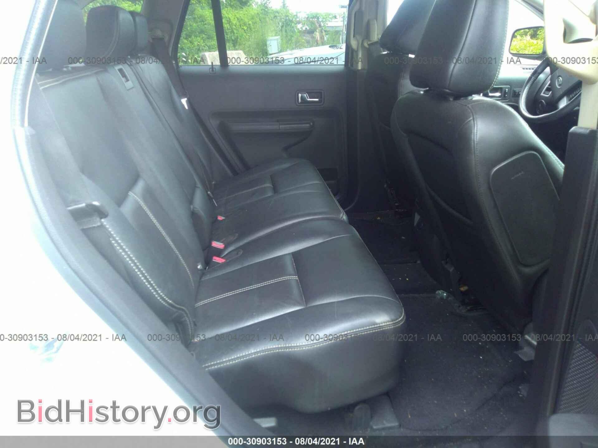 2007 FORD EDGE - VIN: 2FMDK49C37BB14806 - Photo 8