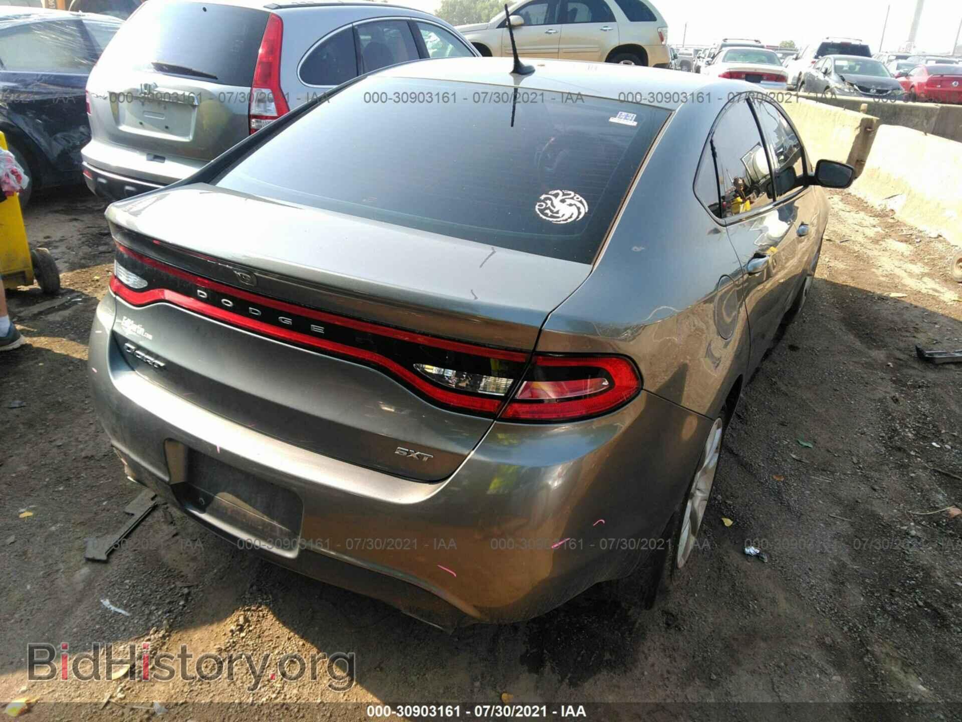 2013 DODGE DART - VIN: 1C3CDFBA6DD337172 - Фото 4