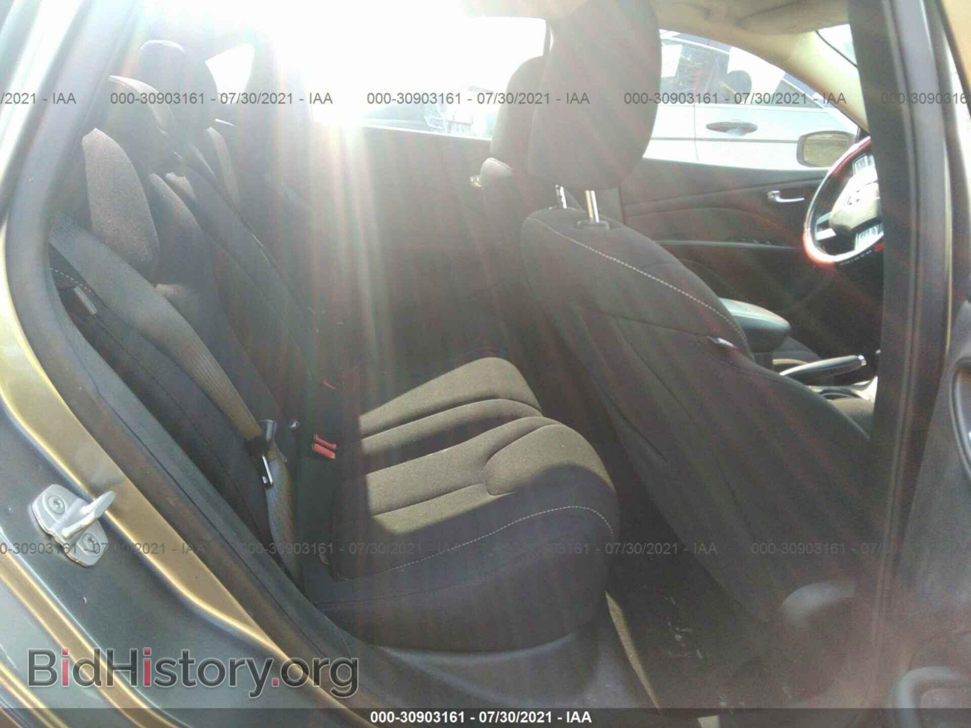 2013 DODGE DART - VIN: 1C3CDFBA6DD337172 - Фото 8