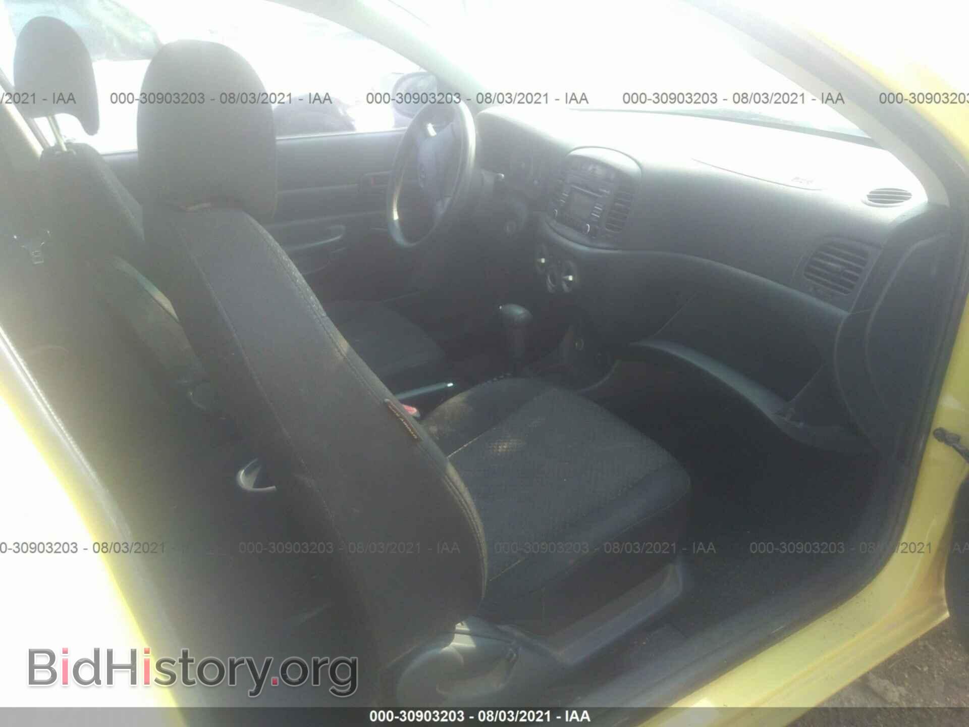 2009 HYUNDAI ACCENT - VIN: KMHCM36C59U140194 - Фото 5