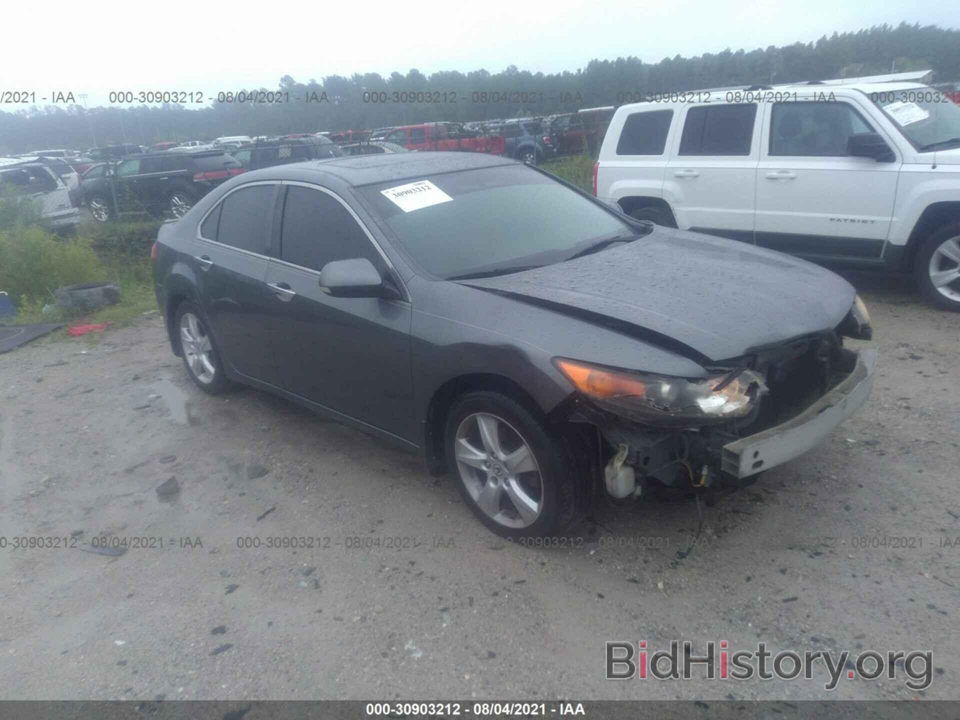 Photo JH4CU2F67AC016476 - ACURA TSX 2010